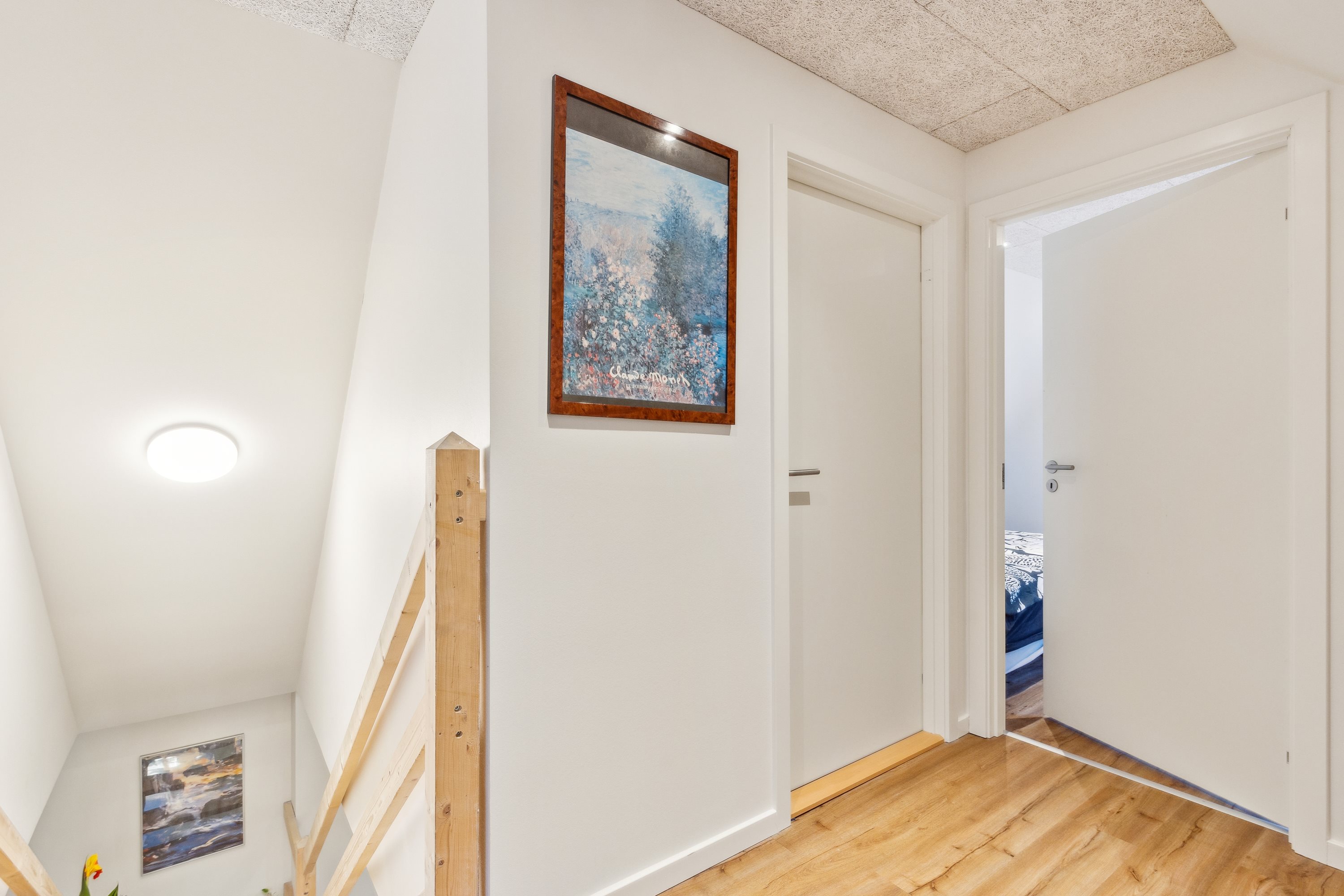 Fremhævet gang billede i fuldskærmstilstand. Billede af Korreborgvej 53, Vejrum, 8830 Tjele