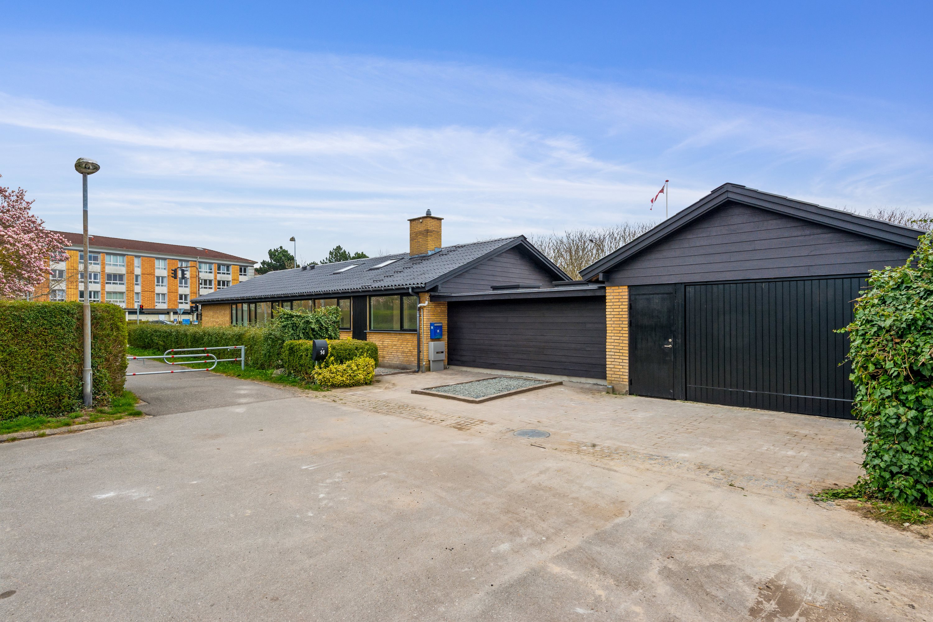 Fremhævet ejendommen billede i fuldskærmstilstand. Billede af Højager 14, 2670 Greve