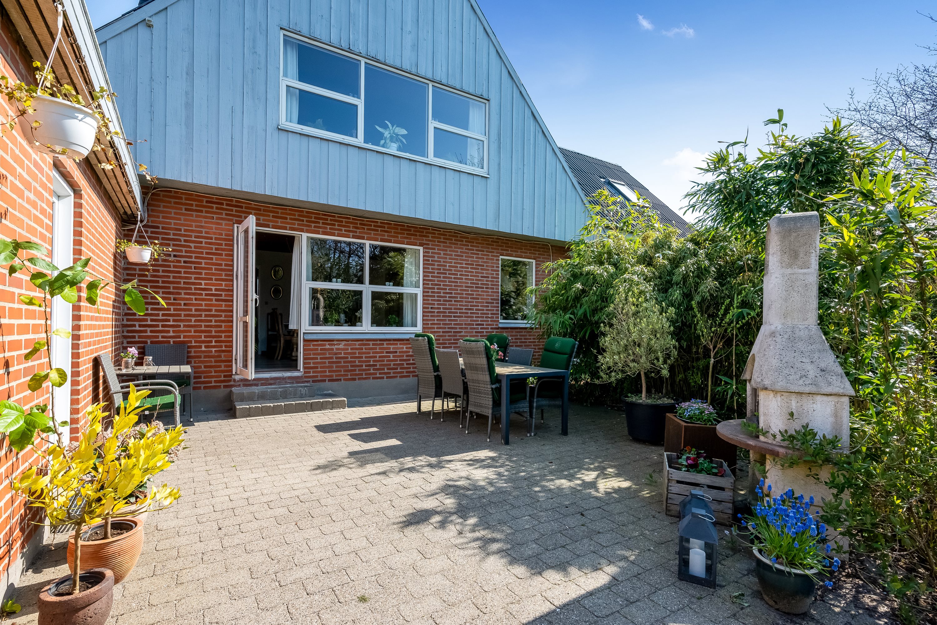 Fremhævet terrasse billede i fuldskærmstilstand. Billede af Rolighedsvej 8, 7620 Lemvig