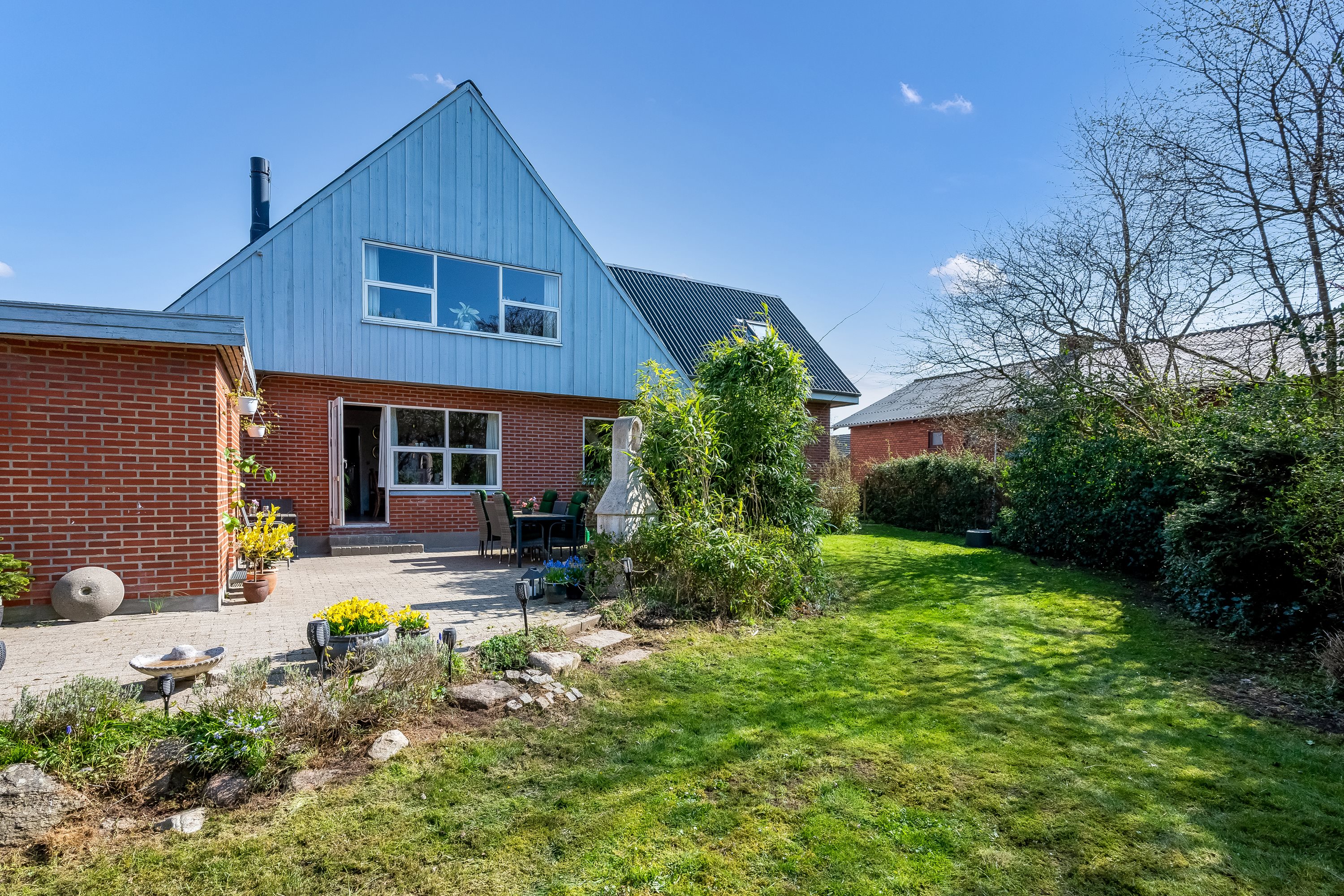 Fremhævet have billede i fuldskærmstilstand. Billede af Rolighedsvej 8, 7620 Lemvig