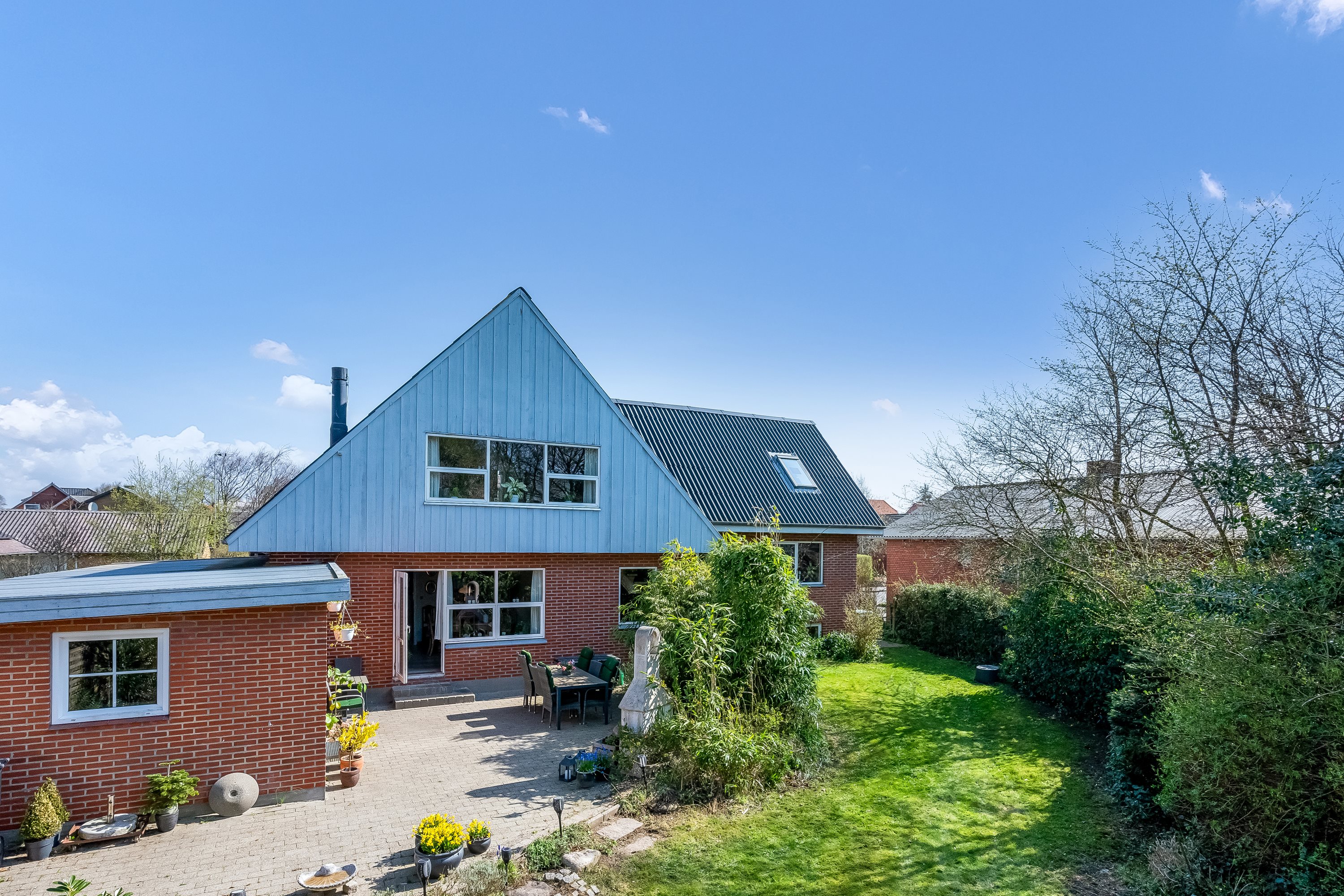 Miniaturebillede 1: ejendommen. Billede af Rolighedsvej 8, 7620 Lemvig