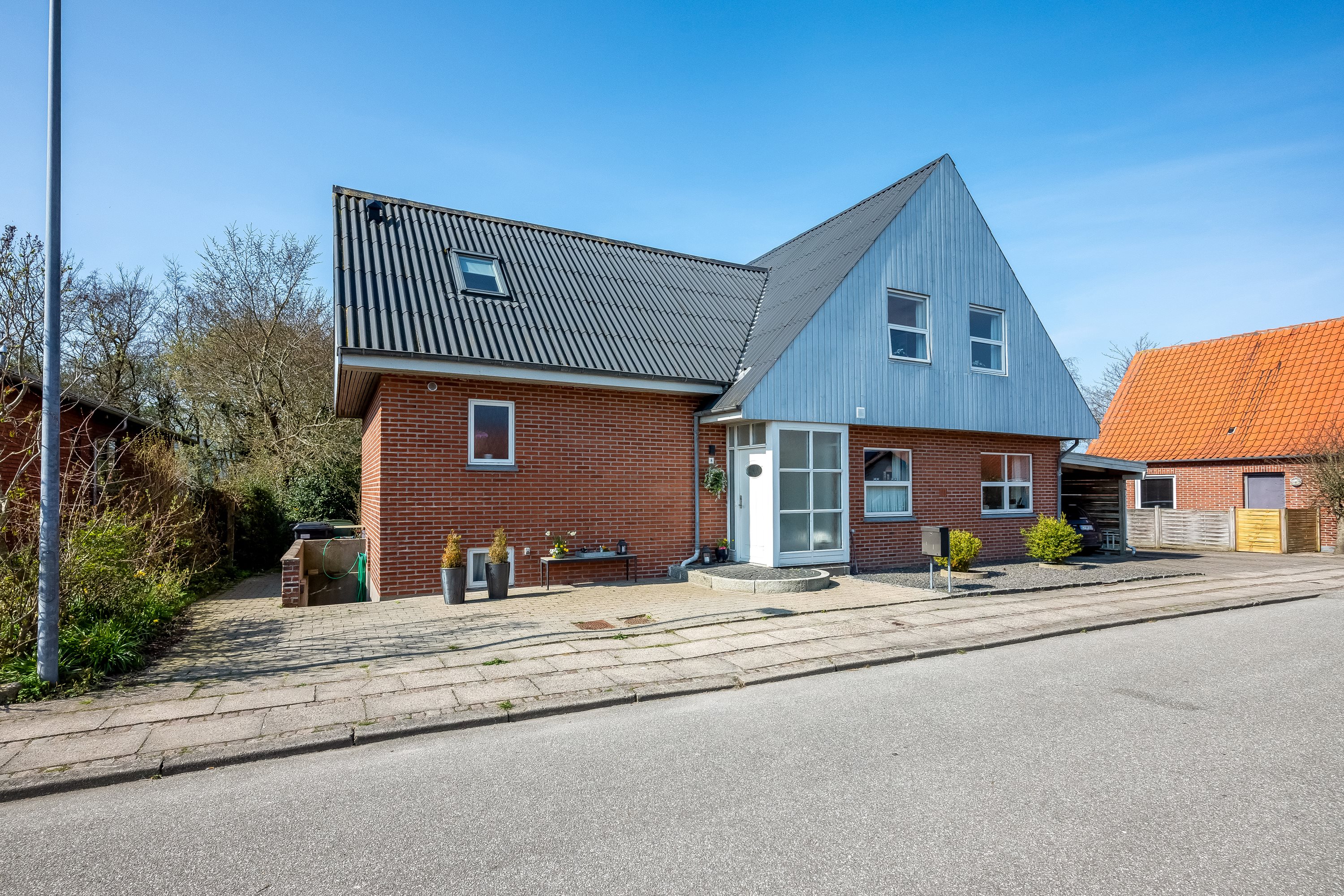 Fremhævet ejendommen billede i fuldskærmstilstand. Billede af Rolighedsvej 8, 7620 Lemvig