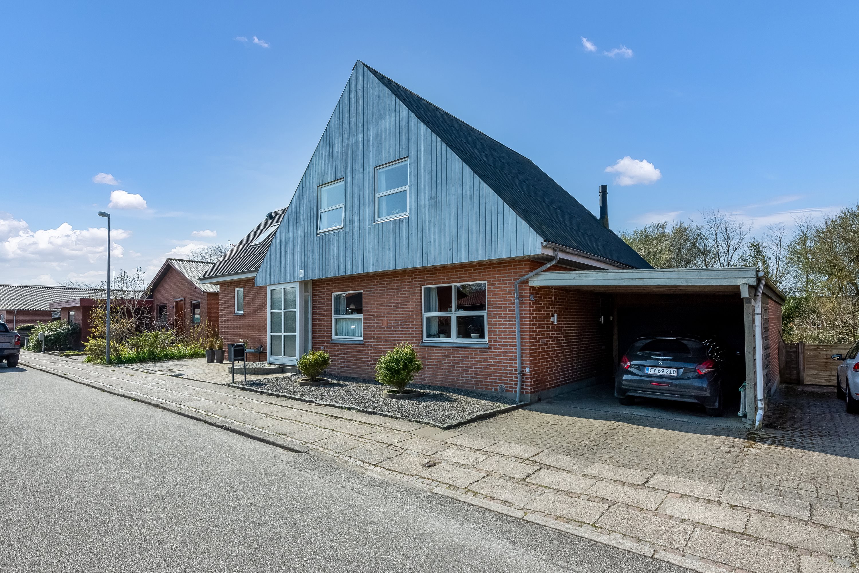 Fremhævet ejendommen billede i fuldskærmstilstand. Billede af Rolighedsvej 8, 7620 Lemvig