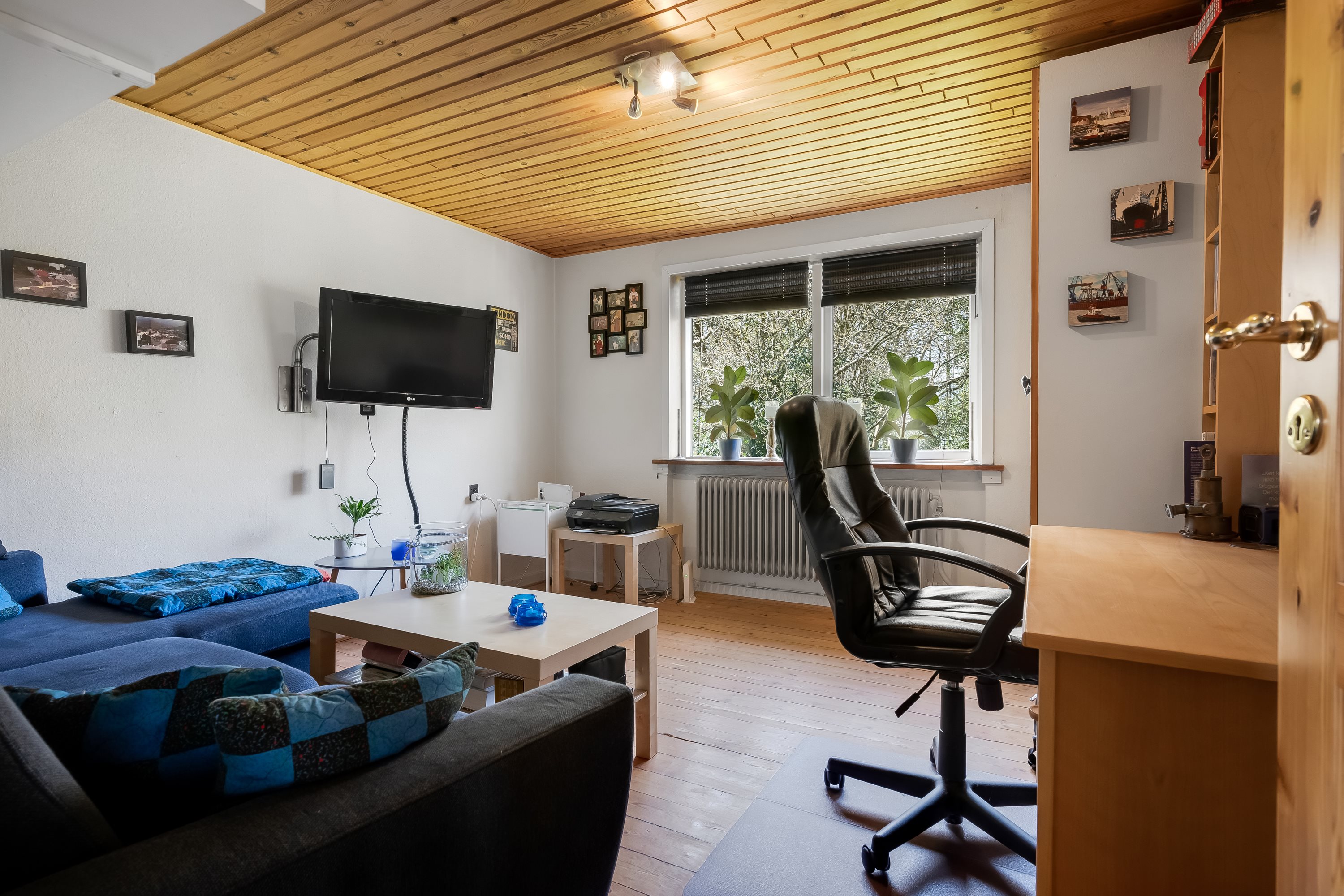 Fremhævet værelse billede i fuldskærmstilstand. Billede af Rolighedsvej 8, 7620 Lemvig