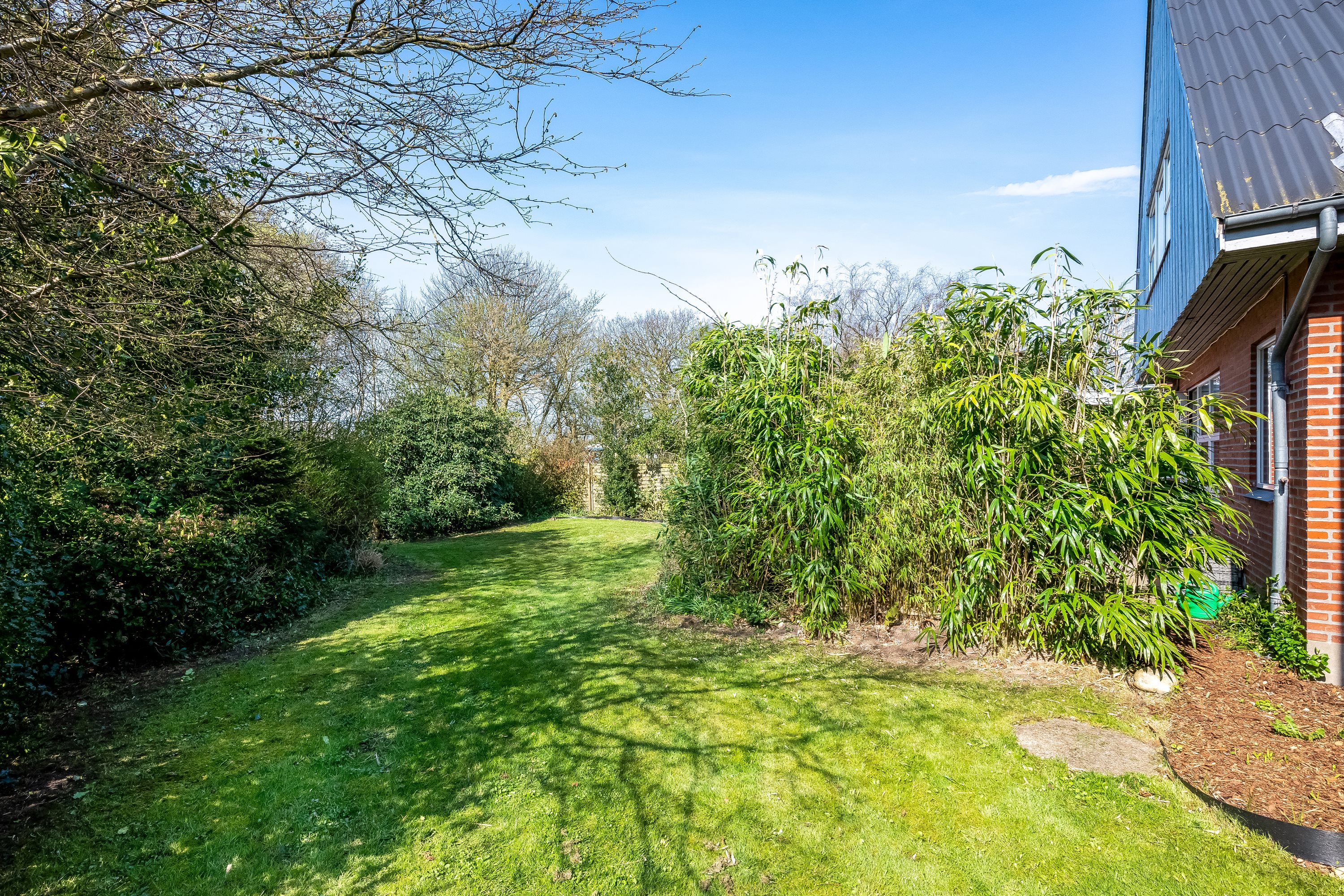 Fremhævet have billede i fuldskærmstilstand. Billede af Rolighedsvej 8, 7620 Lemvig