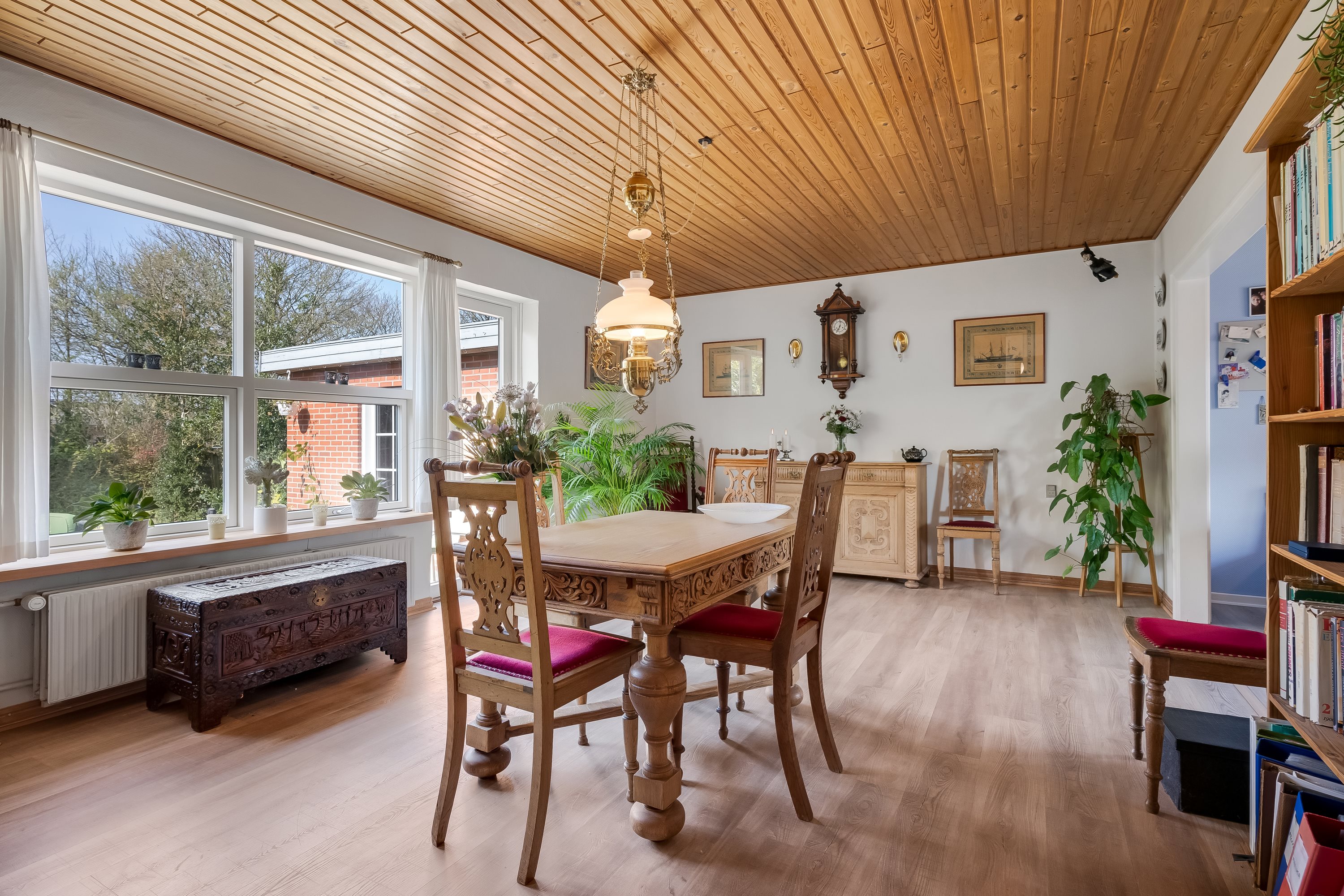 Fremhævet stue billede i fuldskærmstilstand. Billede af Rolighedsvej 8, 7620 Lemvig