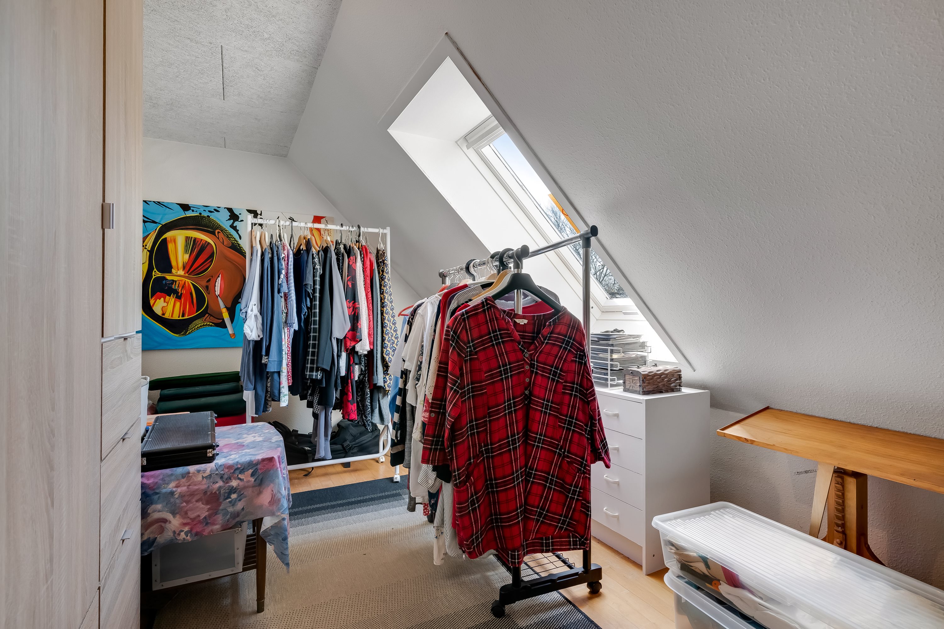 Fremhævet værelse billede i fuldskærmstilstand. Billede af Rolighedsvej 8, 7620 Lemvig