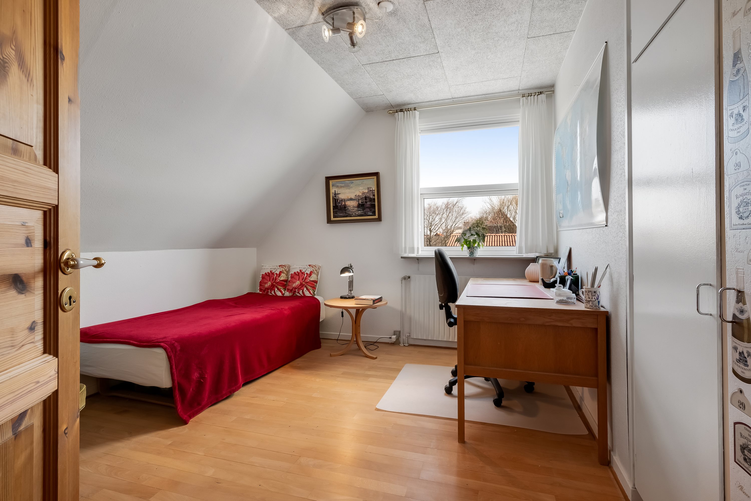 Fremhævet værelse billede i fuldskærmstilstand. Billede af Rolighedsvej 8, 7620 Lemvig