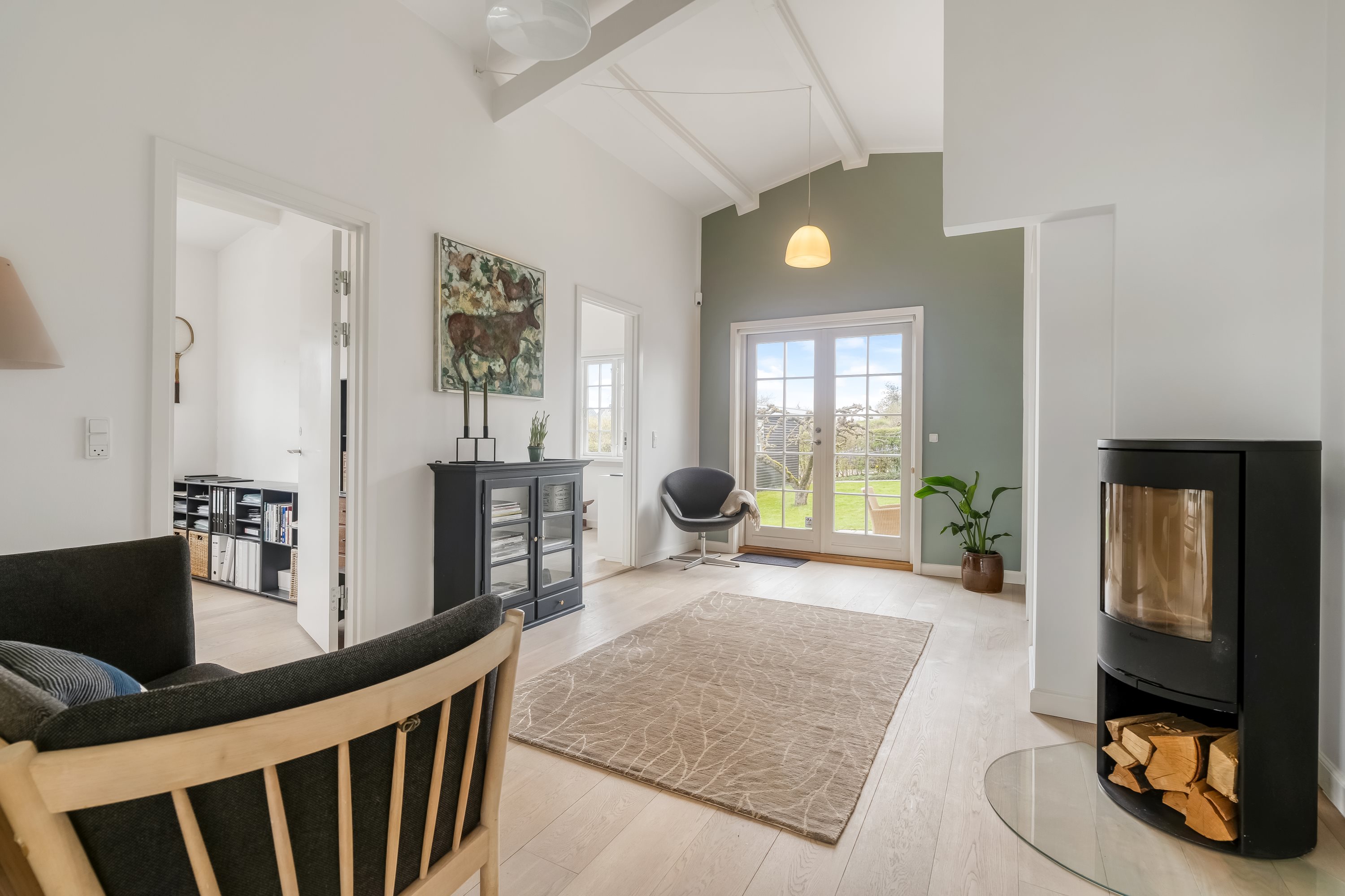 Fremhævet  billede i fuldskærmstilstand. Billede af Solbakkevej 8, 3050 Humlebæk