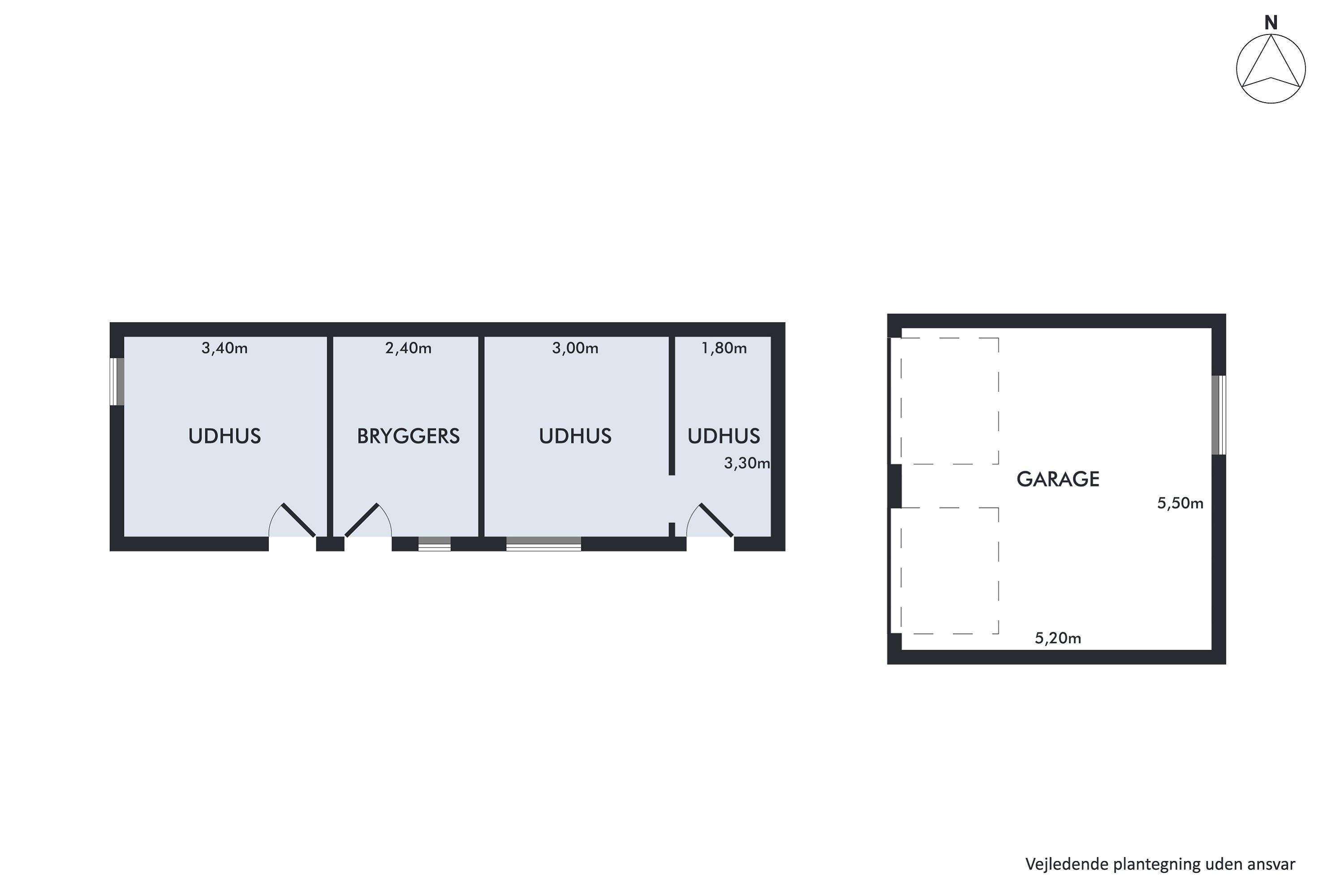 Plantegninger billede af Nørregade 10, 4534 Hørve
