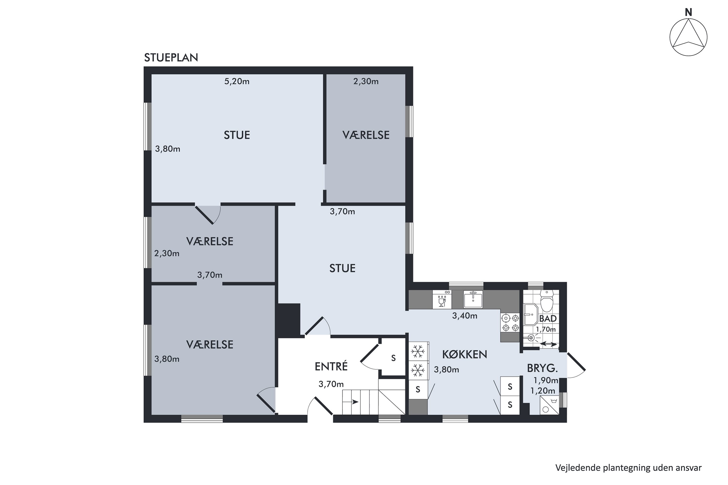Plantegninger billede af Nørregade 10, 4534 Hørve