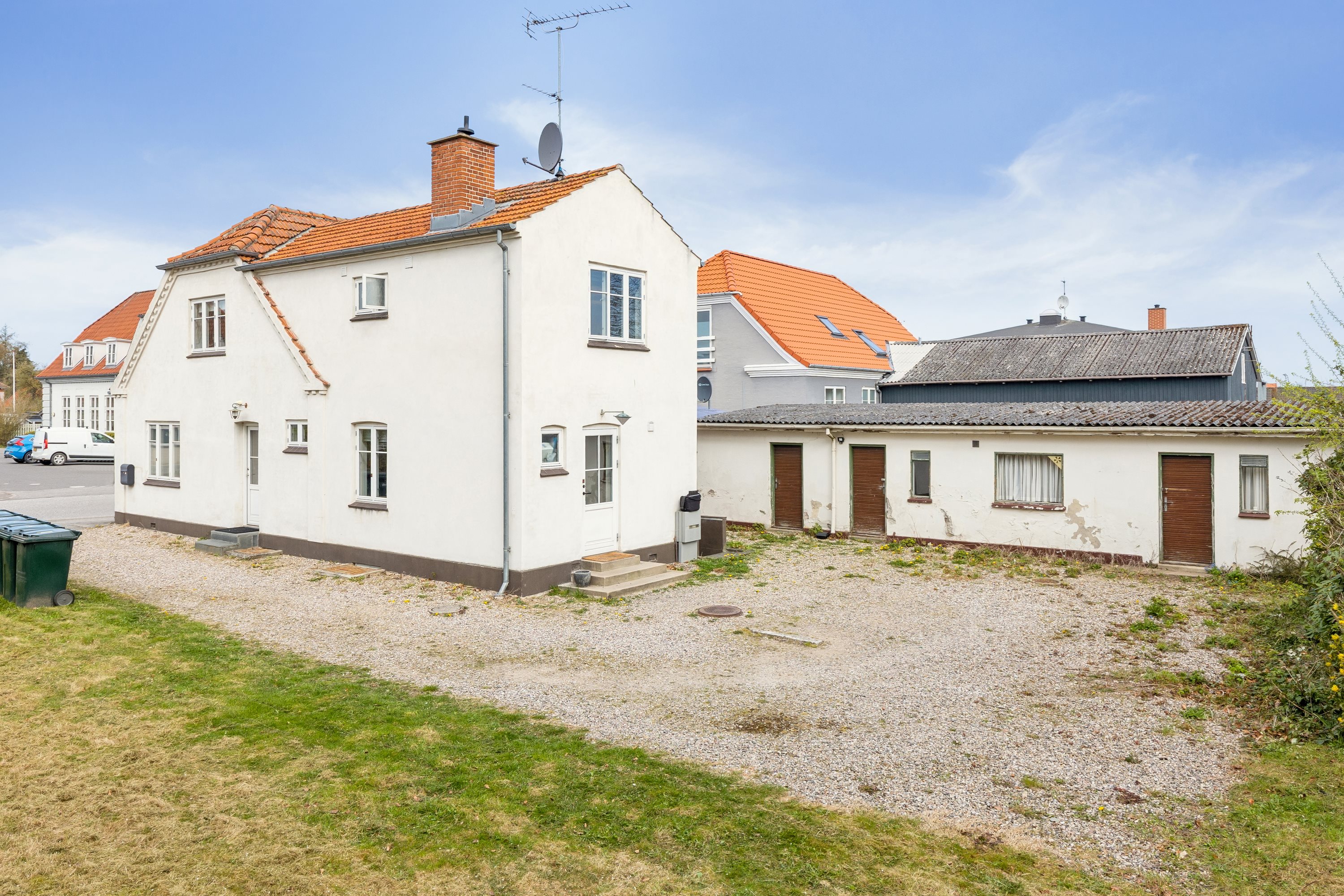 Fremhævet ejendom  billede i fuldskærmstilstand. Billede af Nørregade 10, 4534 Hørve