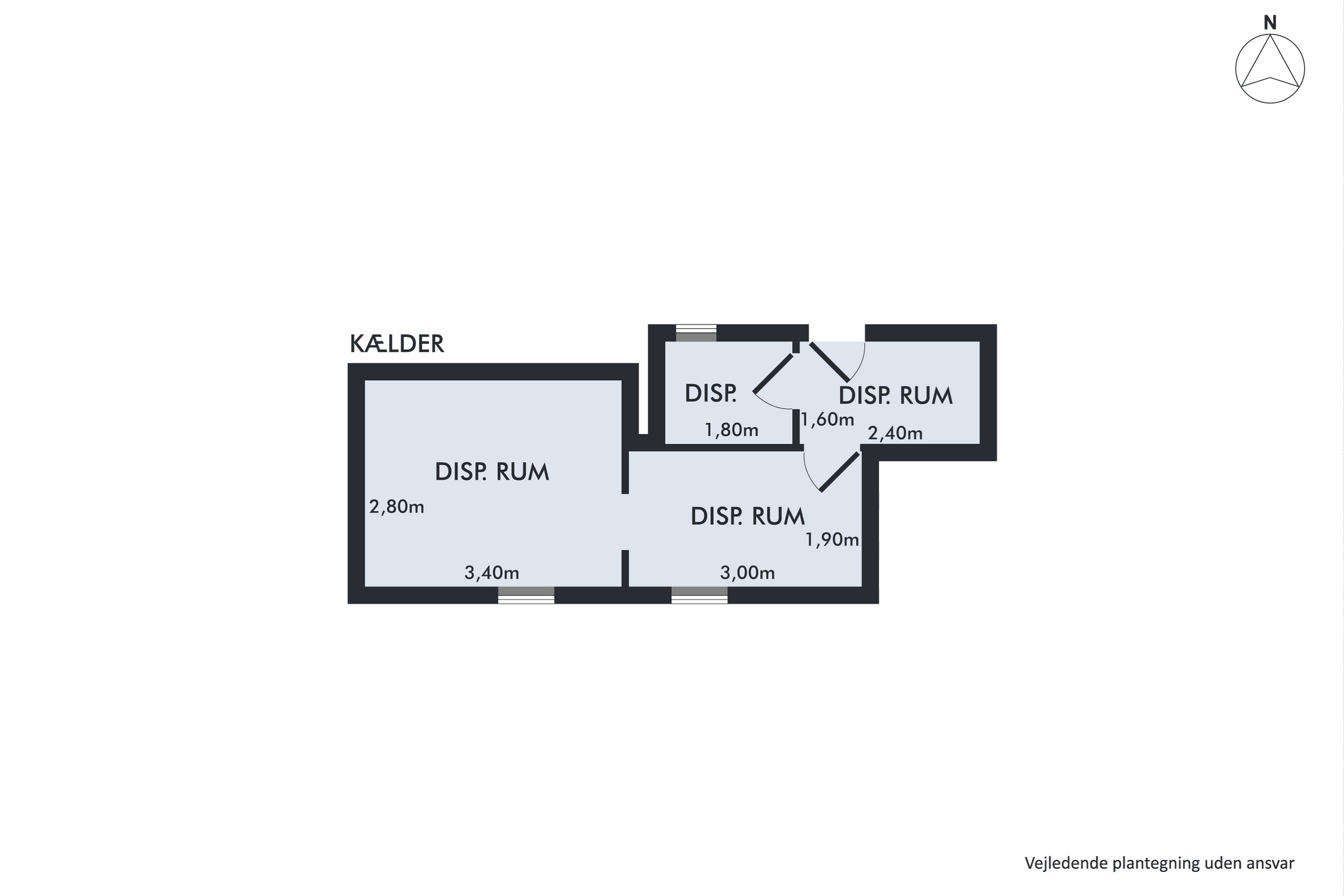Plantegninger billede af Nørregade 10, 4534 Hørve