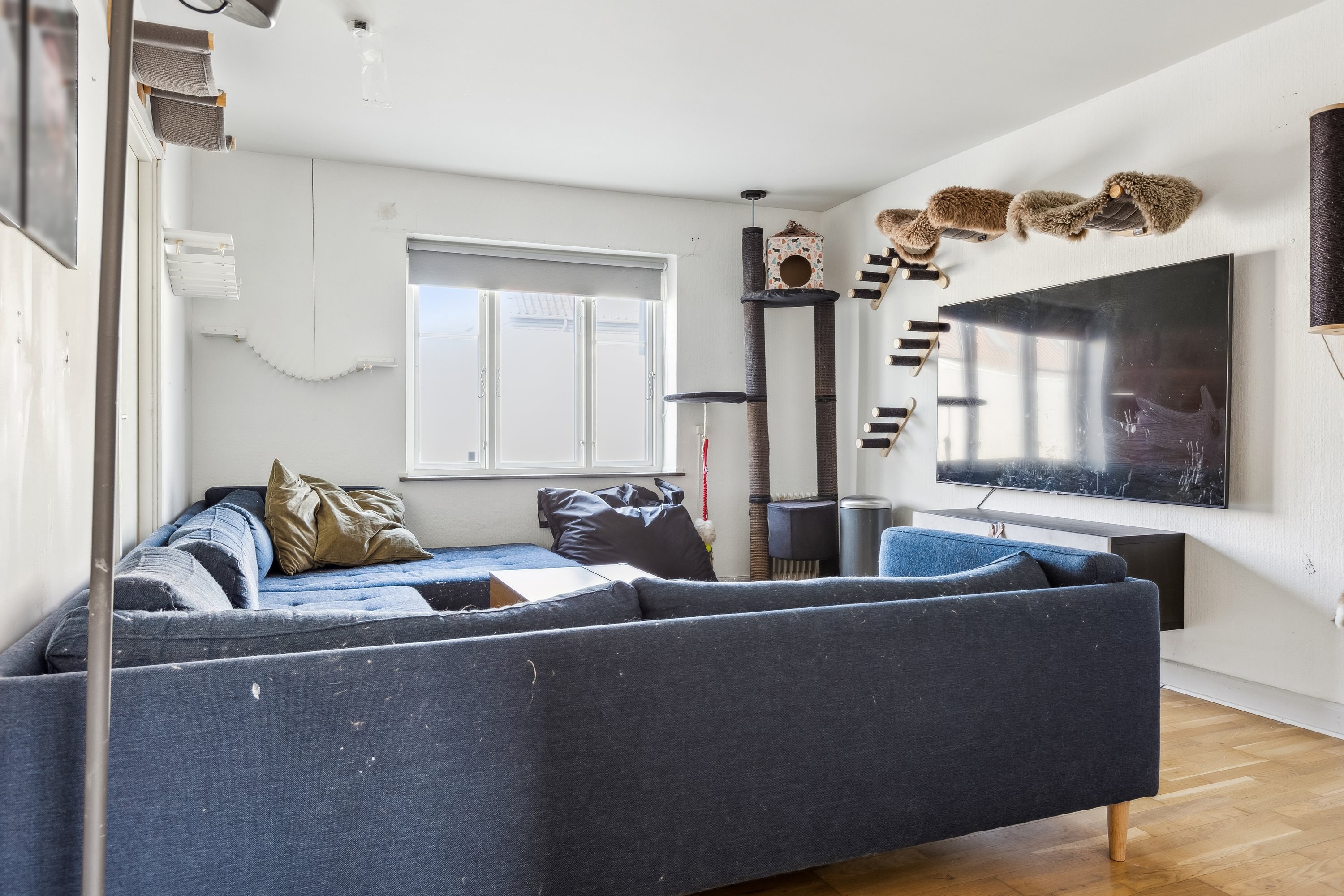 Fremhævet stue billede i fuldskærmstilstand. Billede af Nørregade 10, 4534 Hørve