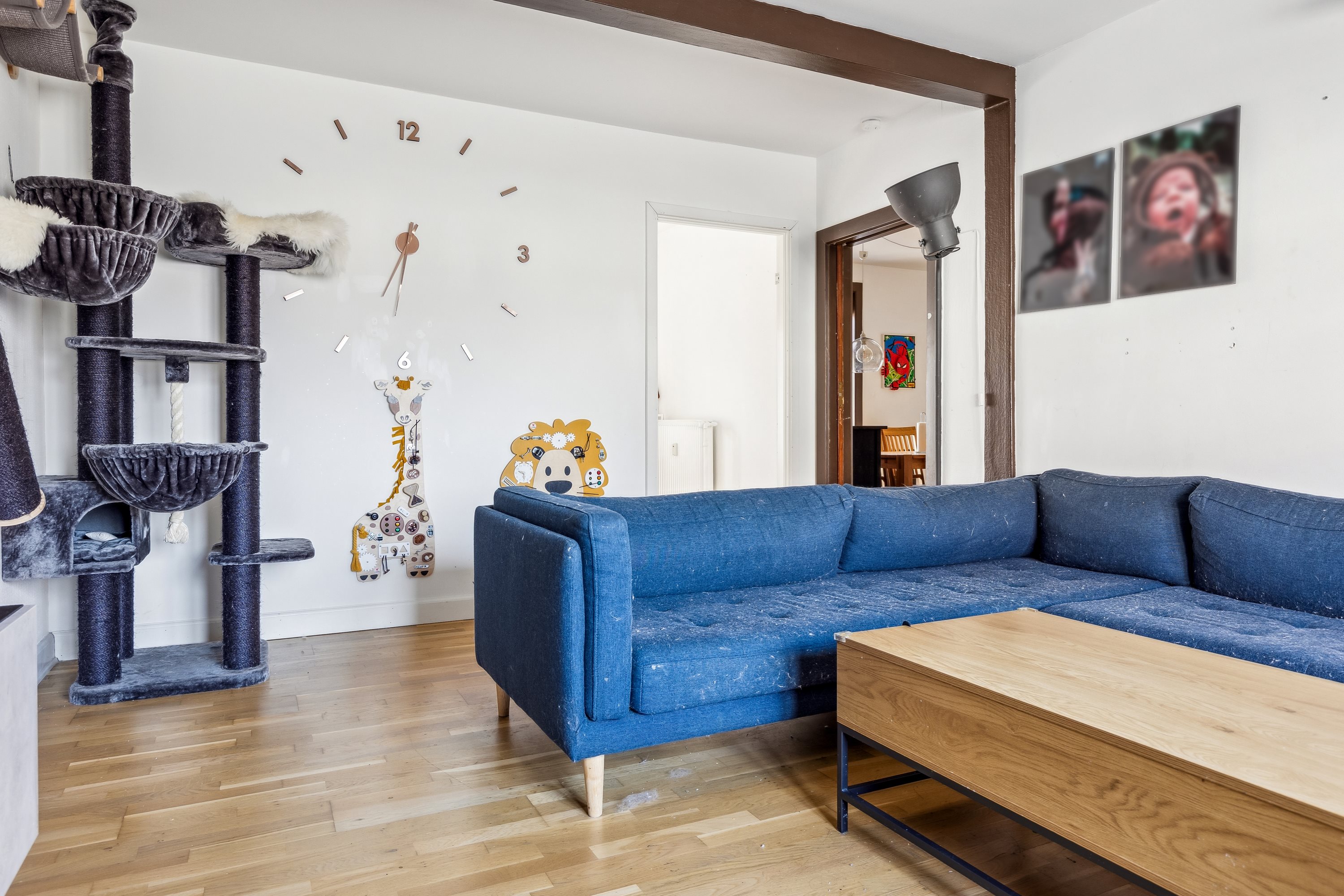 Fremhævet stue billede i fuldskærmstilstand. Billede af Nørregade 10, 4534 Hørve