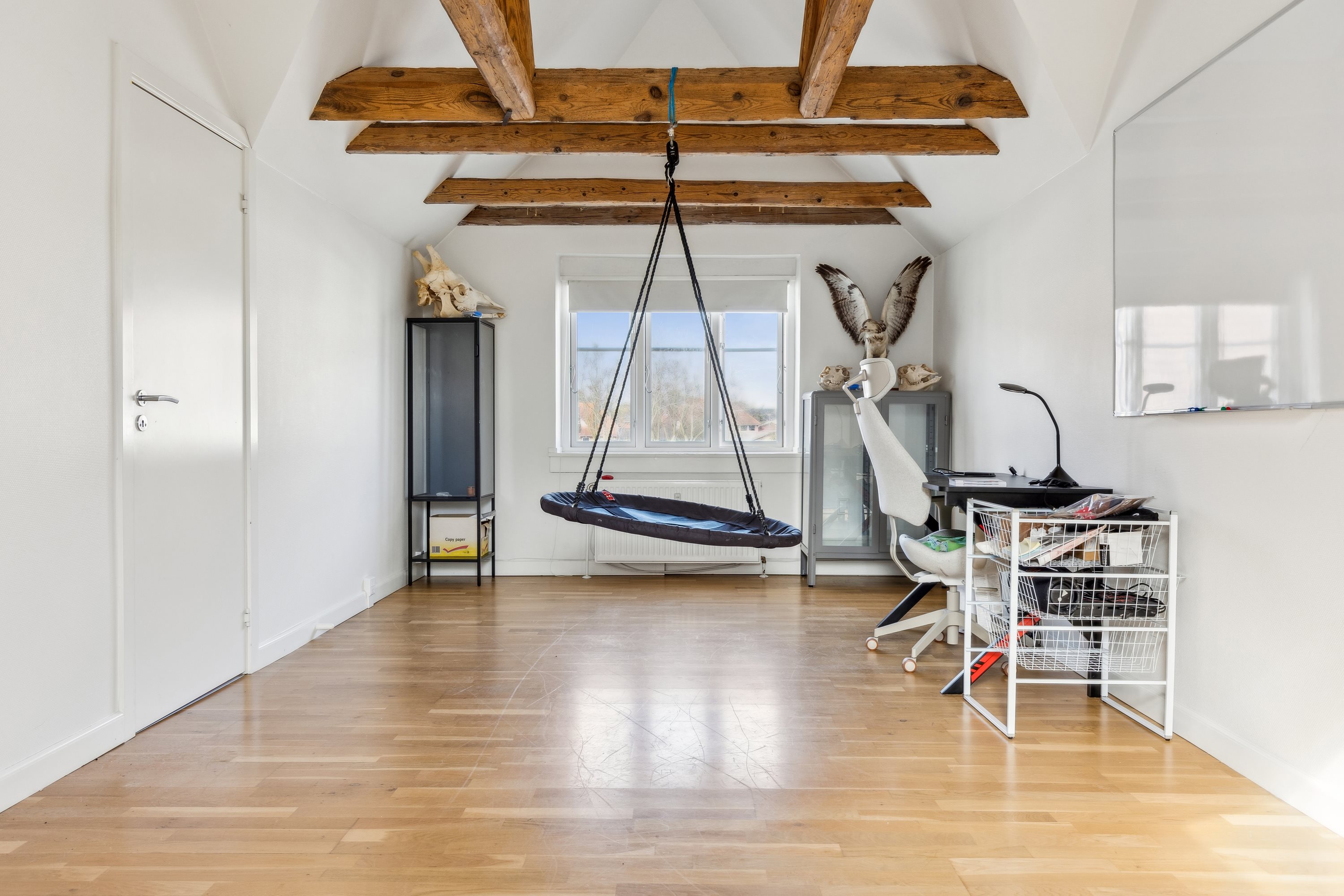 Fremhævet stue billede i fuldskærmstilstand. Billede af Nørregade 10, 4534 Hørve