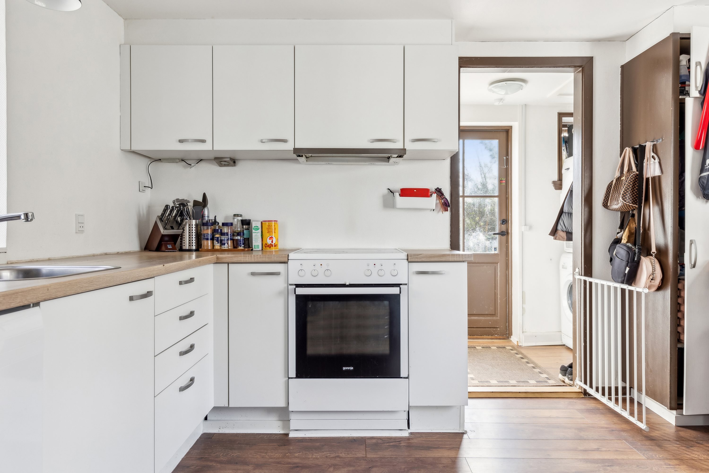 Fremhævet køkken billede i fuldskærmstilstand. Billede af Nørregade 10, 4534 Hørve