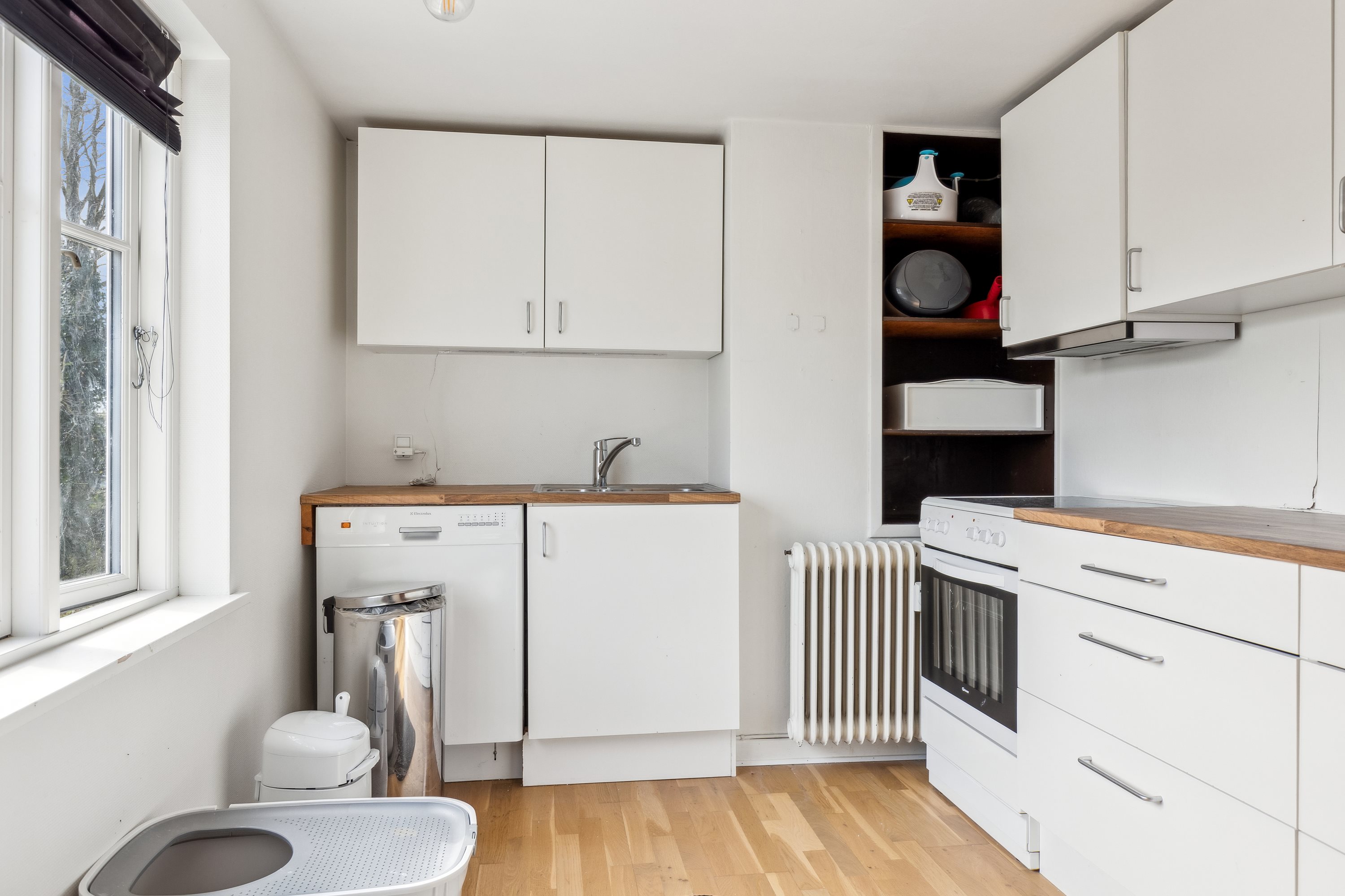 Fremhævet køkken billede i fuldskærmstilstand. Billede af Nørregade 10, 4534 Hørve