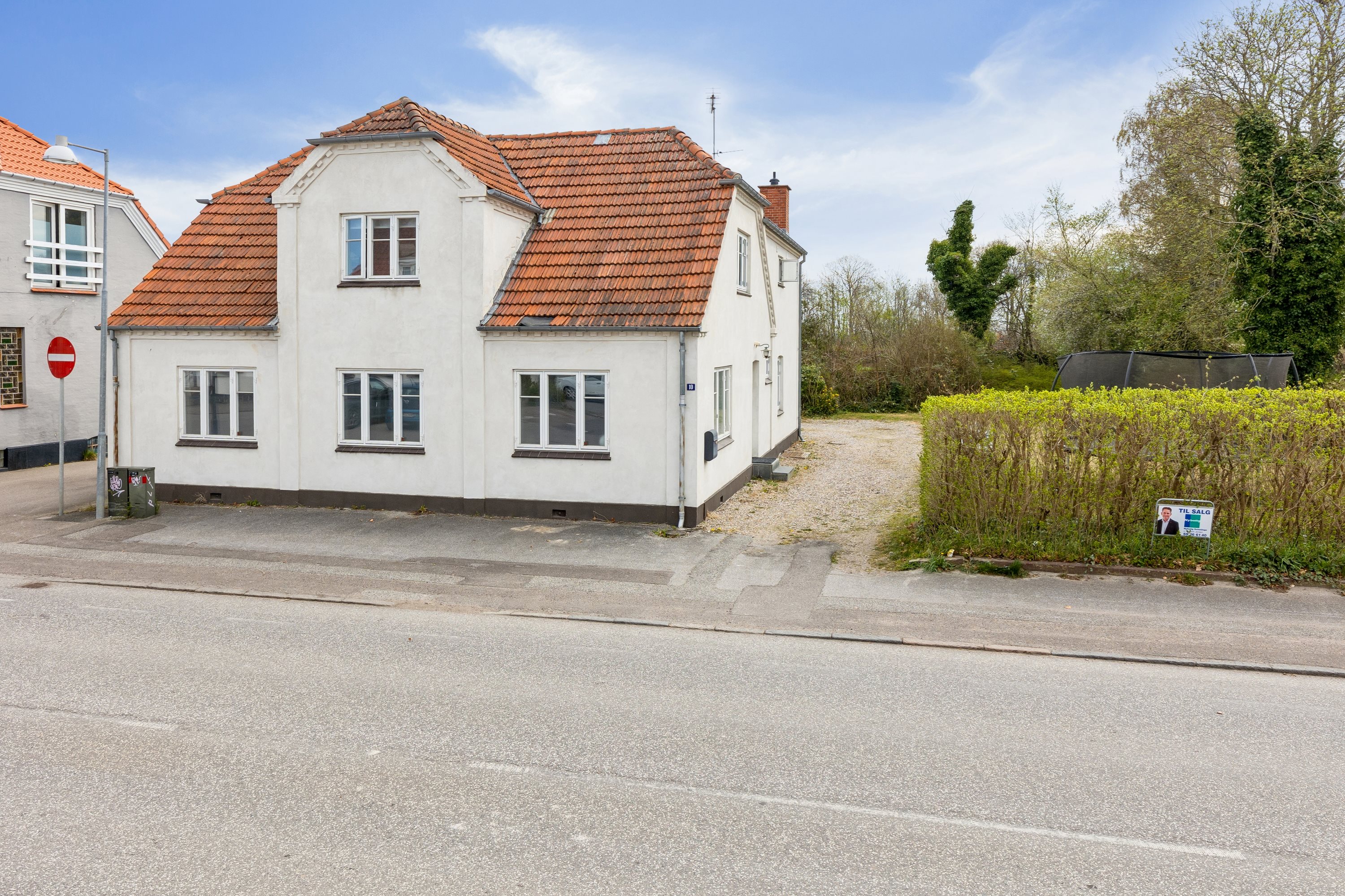 Miniaturebillede 1: ejendom. Billede af Nørregade 10, 4534 Hørve