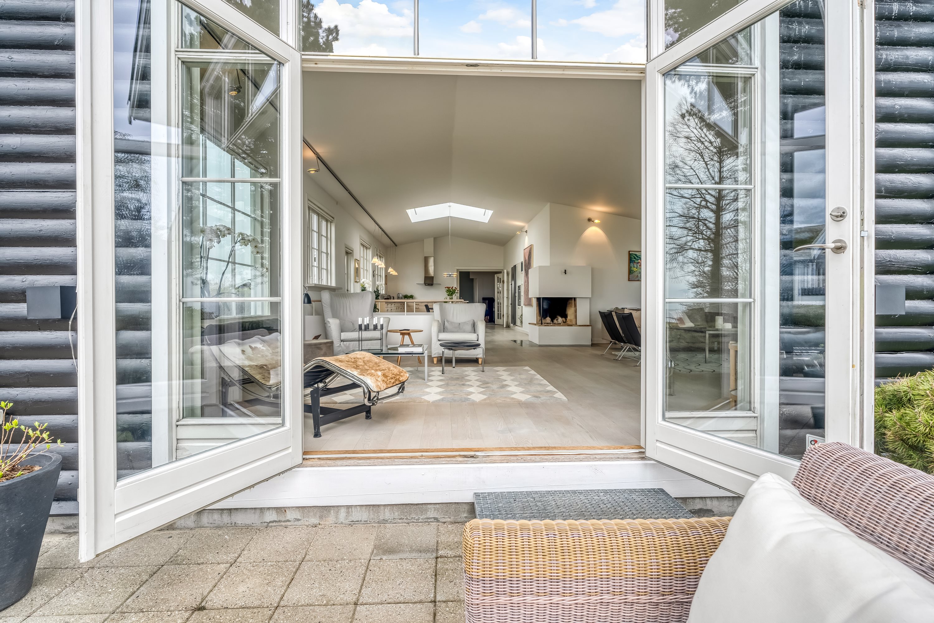 Fremhævet  billede i fuldskærmstilstand. Billede af Solbakkevej 8, 3050 Humlebæk