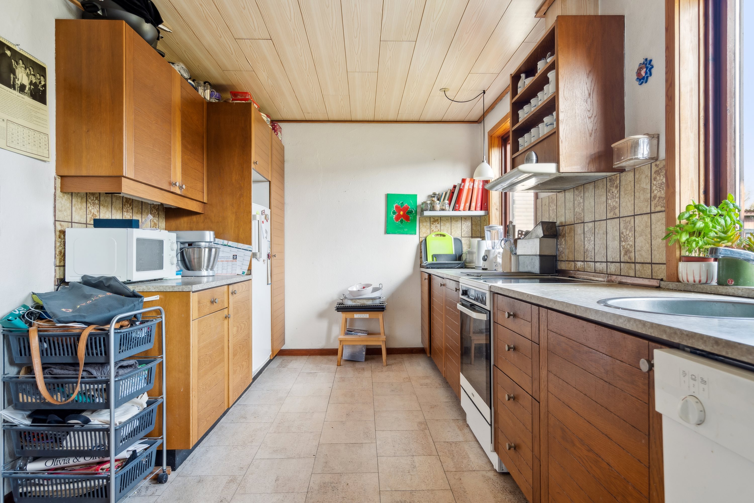 Fremhævet køkken billede i fuldskærmstilstand. Billede af Søndergade 21, 9850 Hirtshals