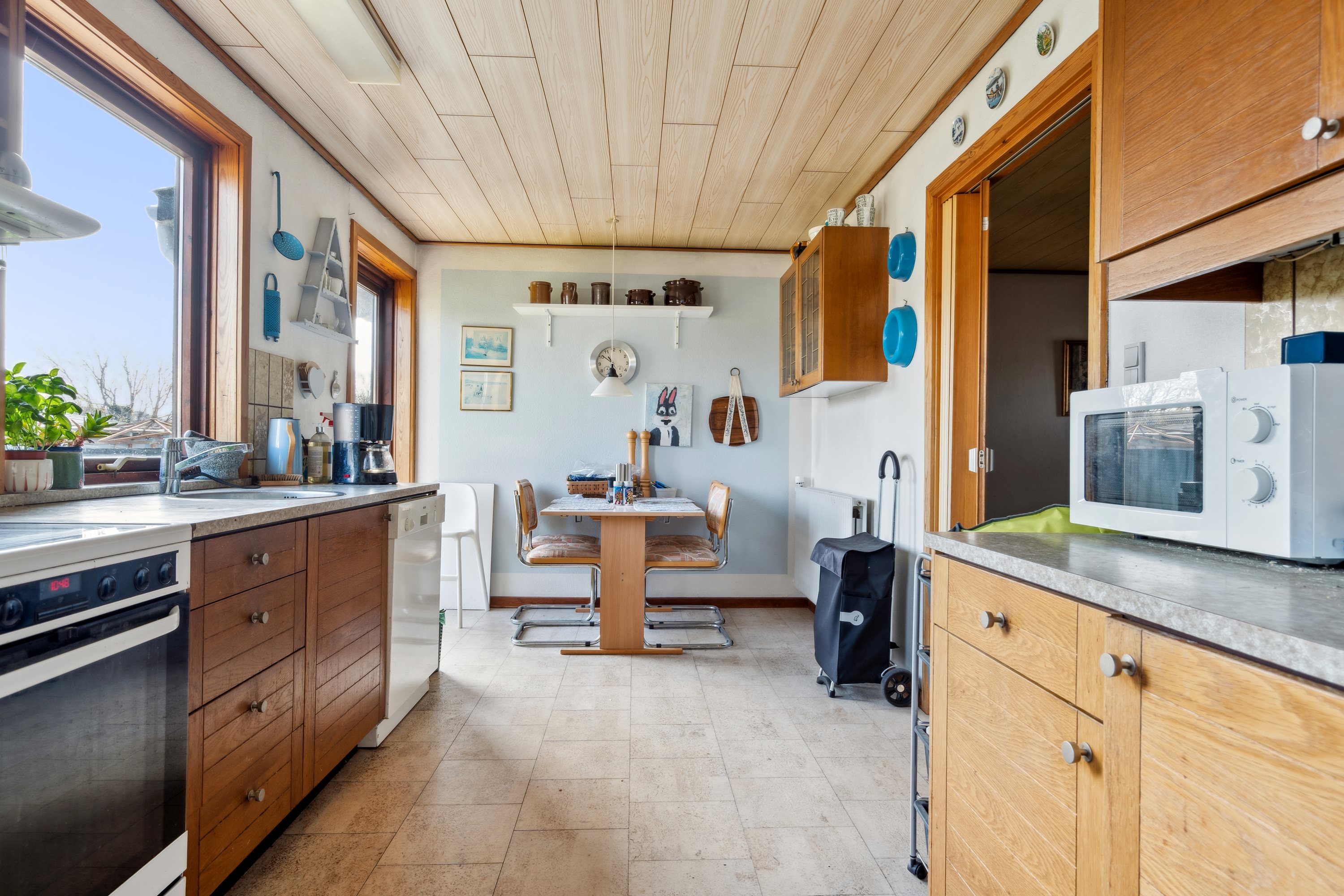 Fremhævet køkken billede i fuldskærmstilstand. Billede af Søndergade 21, 9850 Hirtshals