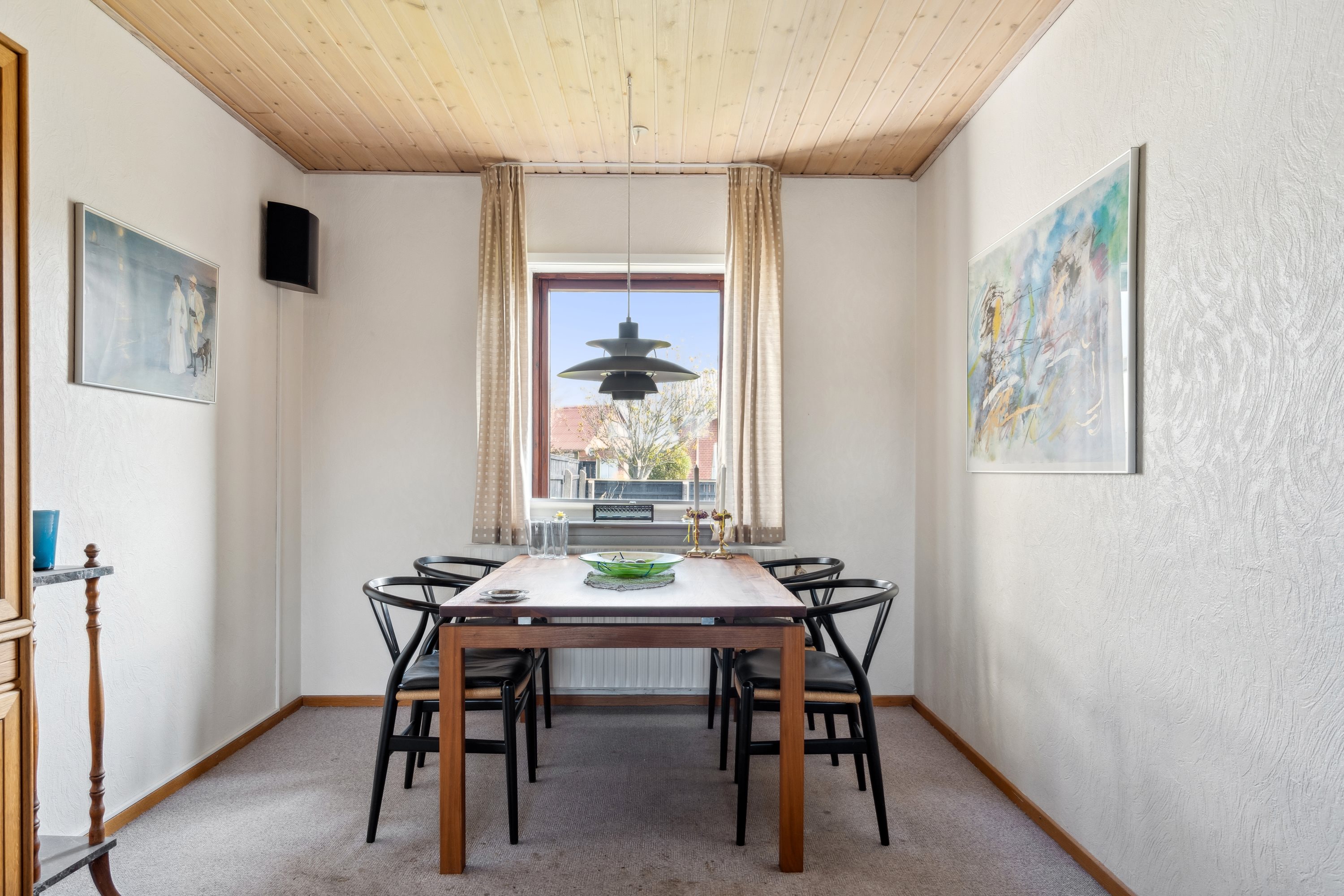 Fremhævet spisestue billede i fuldskærmstilstand. Billede af Søndergade 21, 9850 Hirtshals