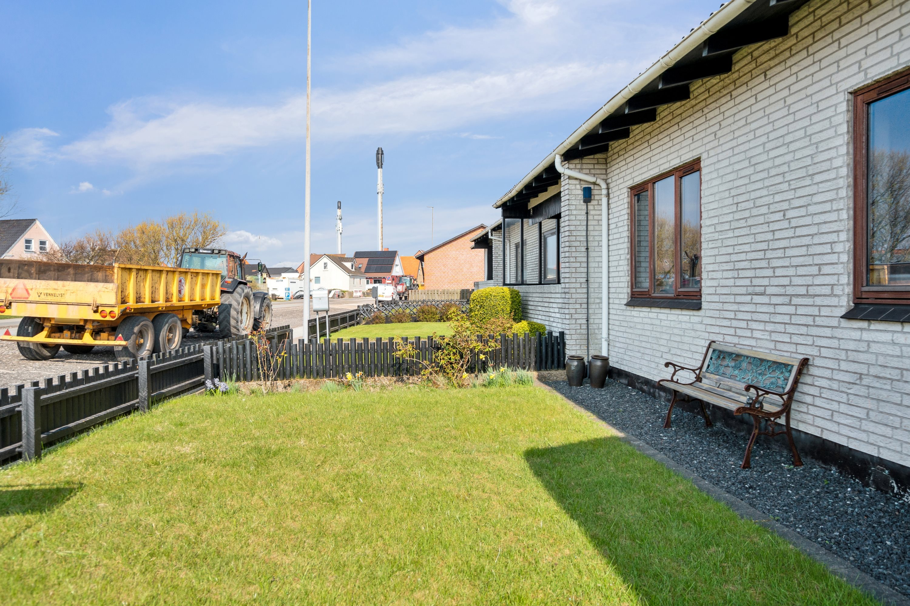 Fremhævet ejendom 1 billede i fuldskærmstilstand. Billede af Søndergade 21, 9850 Hirtshals