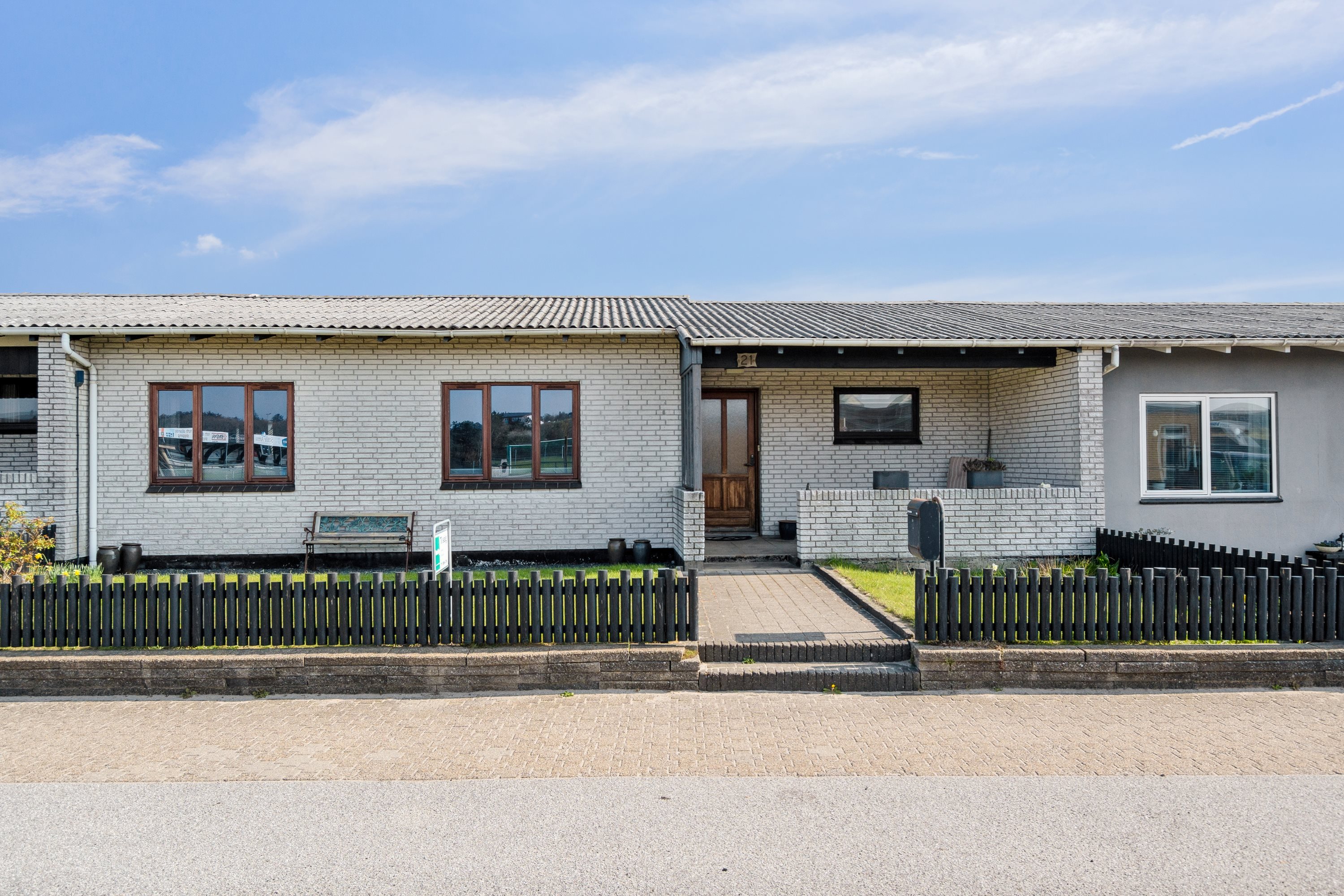 Fremhævet ejendom 1 billede i fuldskærmstilstand. Billede af Søndergade 21, 9850 Hirtshals