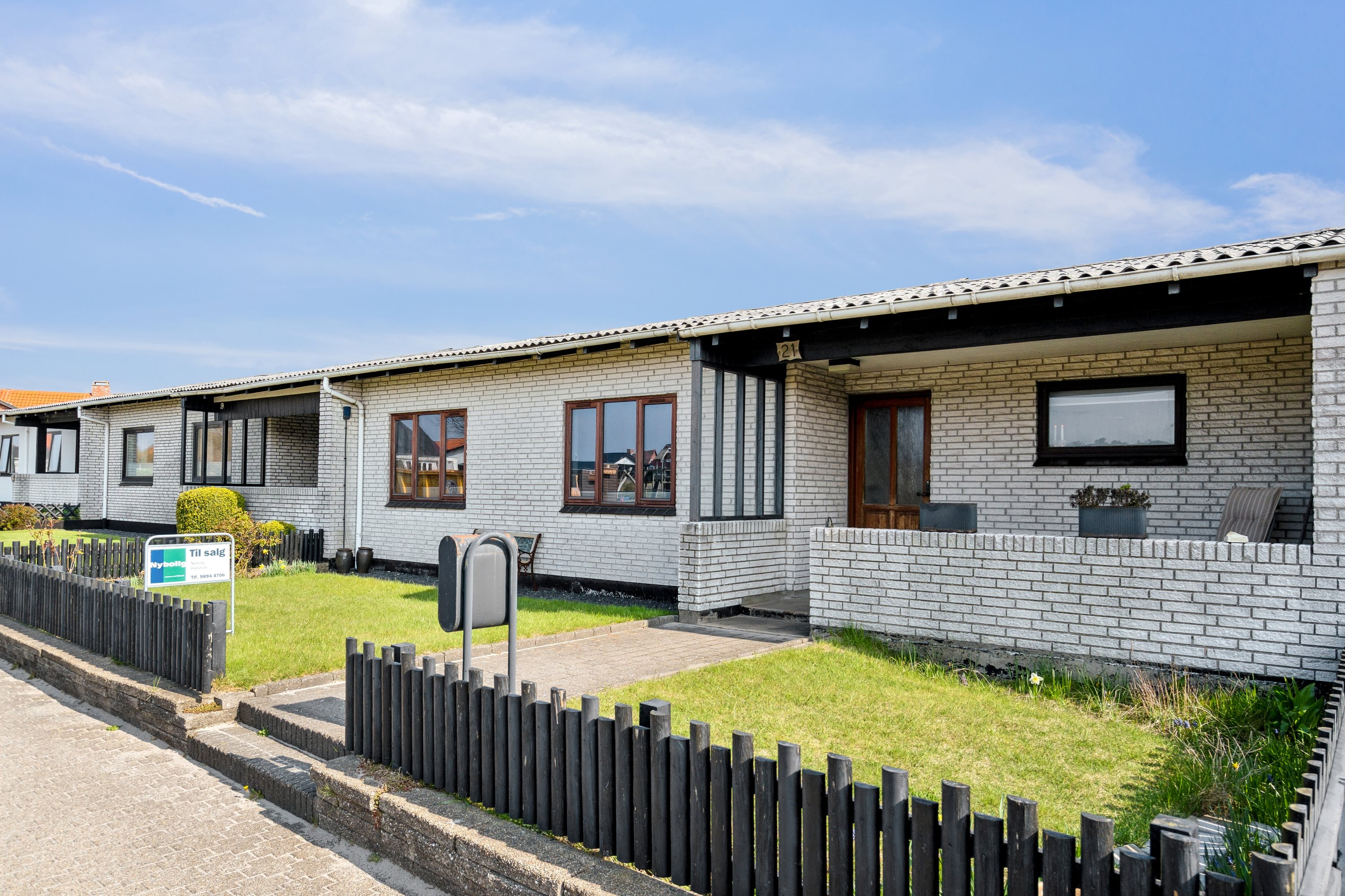 Fremhævet ejendom 1 billede i fuldskærmstilstand. Billede af Søndergade 21, 9850 Hirtshals