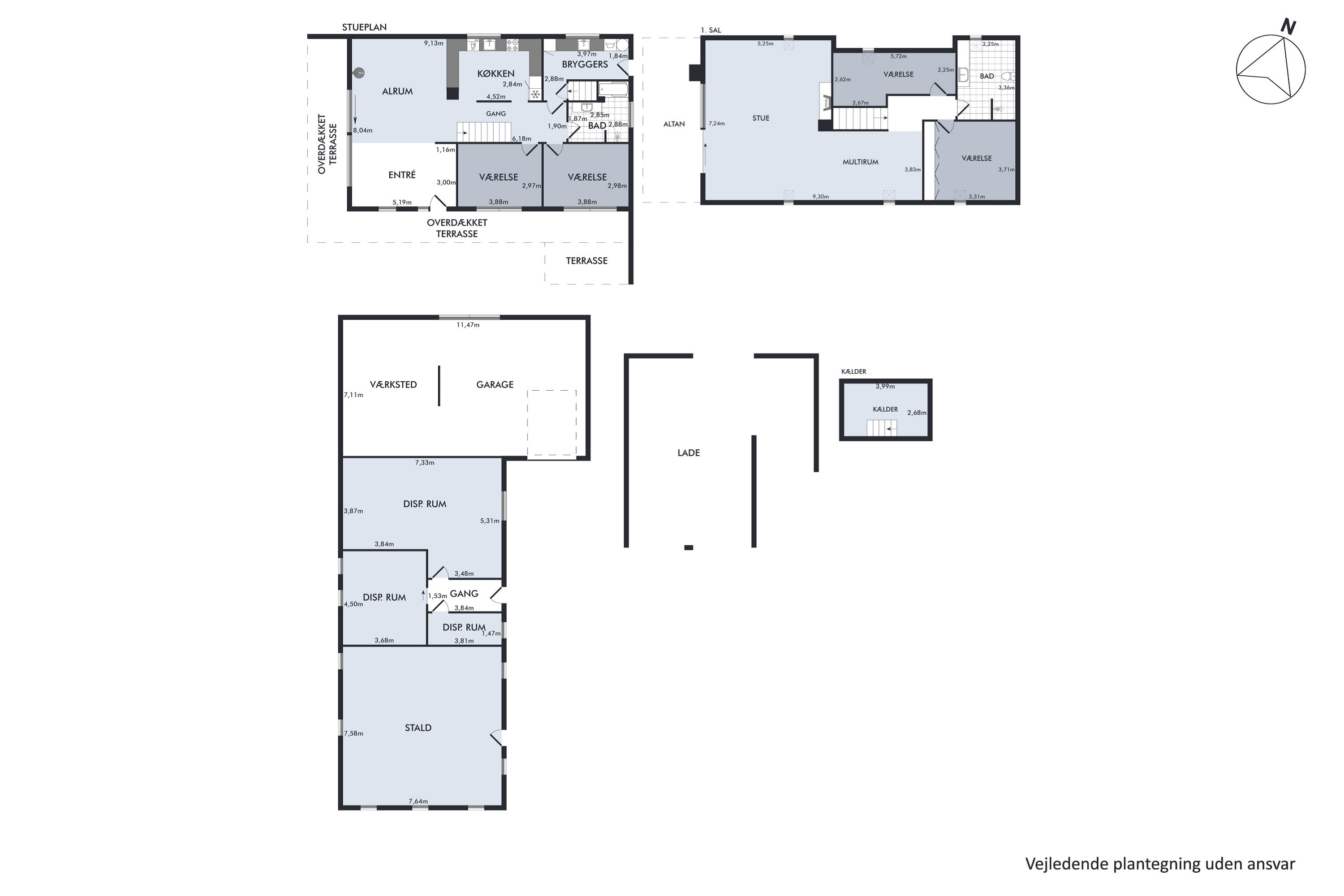 Plantegninger billede af Gl Fjellerupvej 21, Rygårde, 8961 Allingåbro