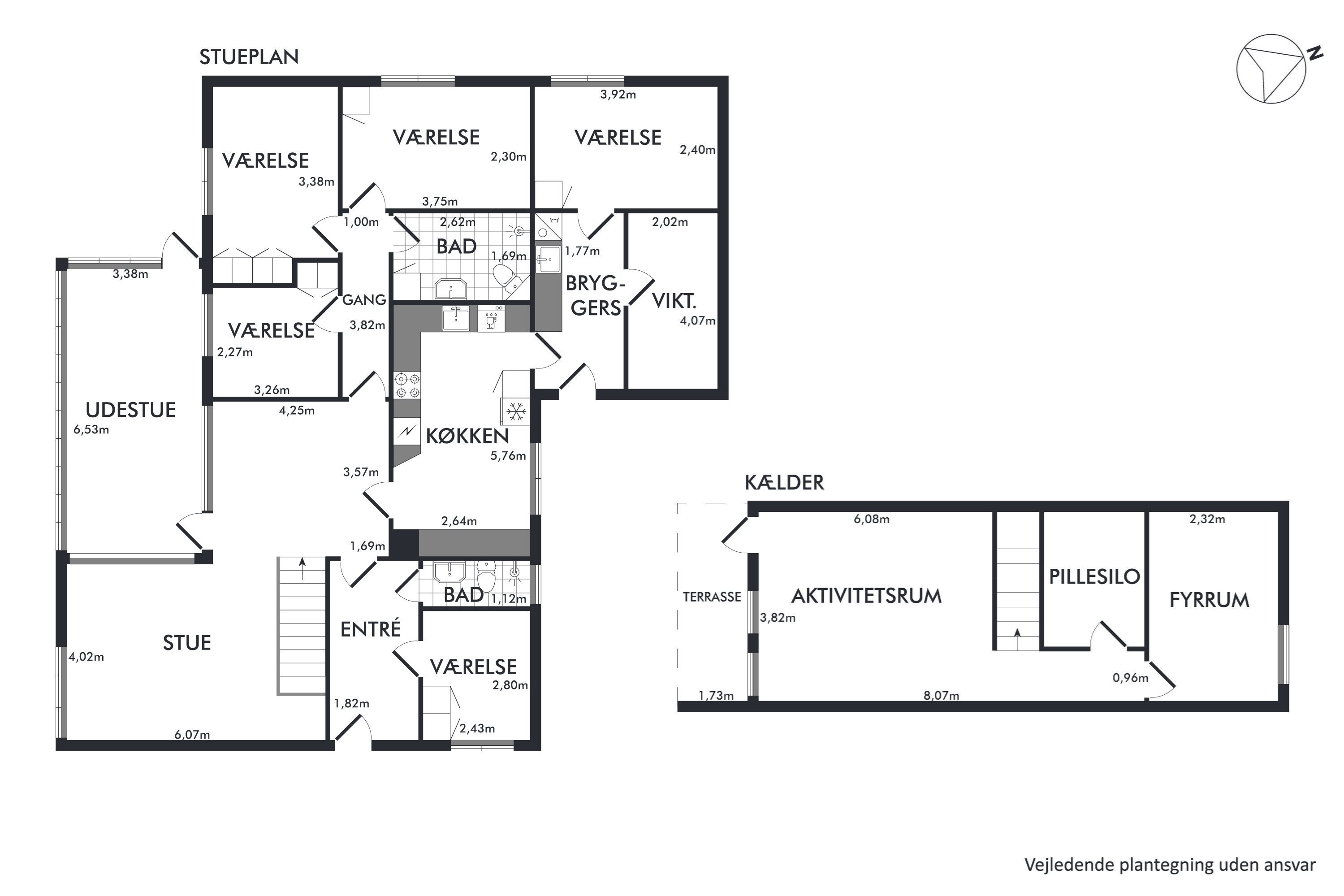 Plantegninger billede af Brendgårdvej 45, Ydby, 7760 Hurup Thy