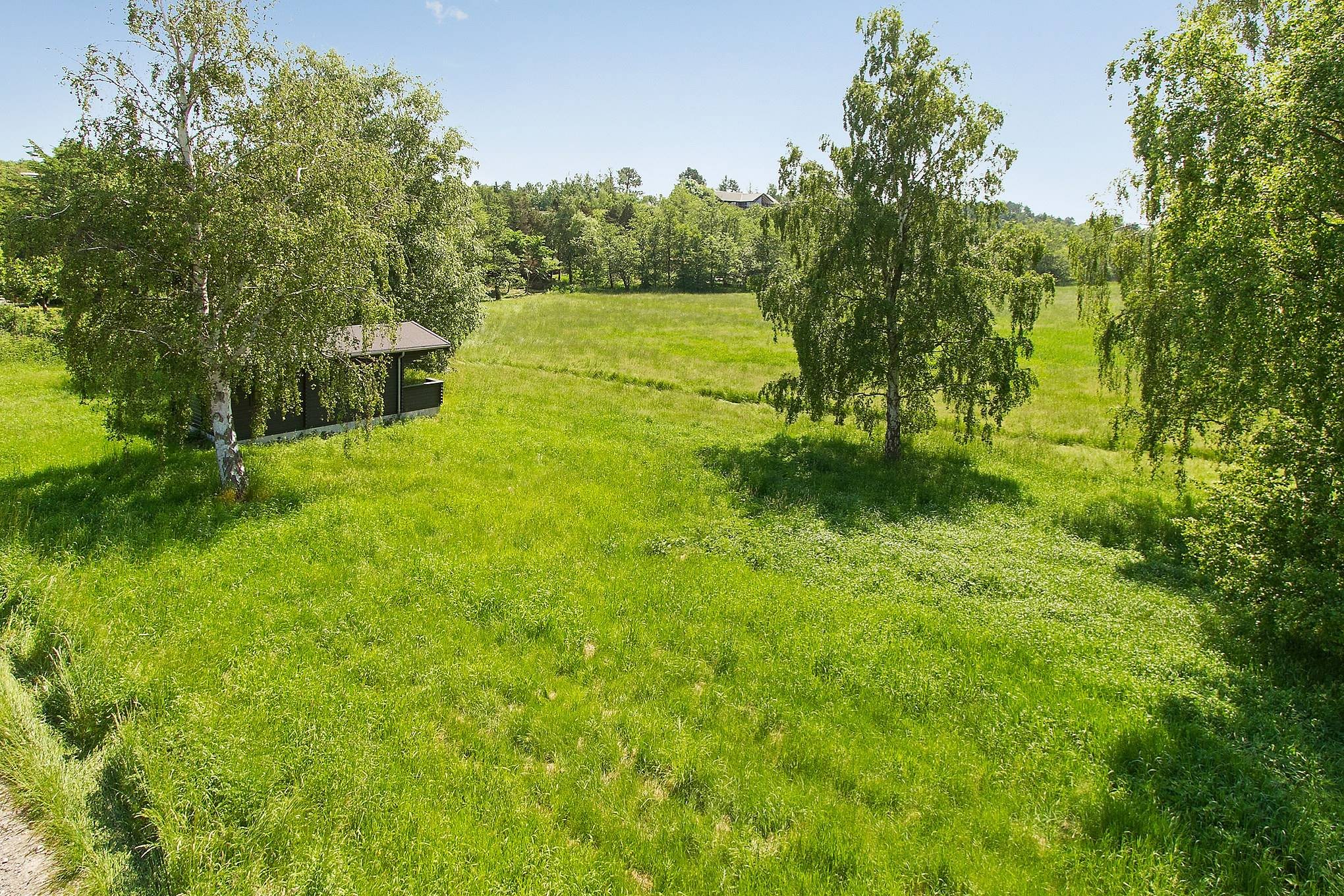 Fremhævet grund billede i fuldskærmstilstand. Billede af Skovløbervej 29, Klint, 4500 Nykøbing Sj