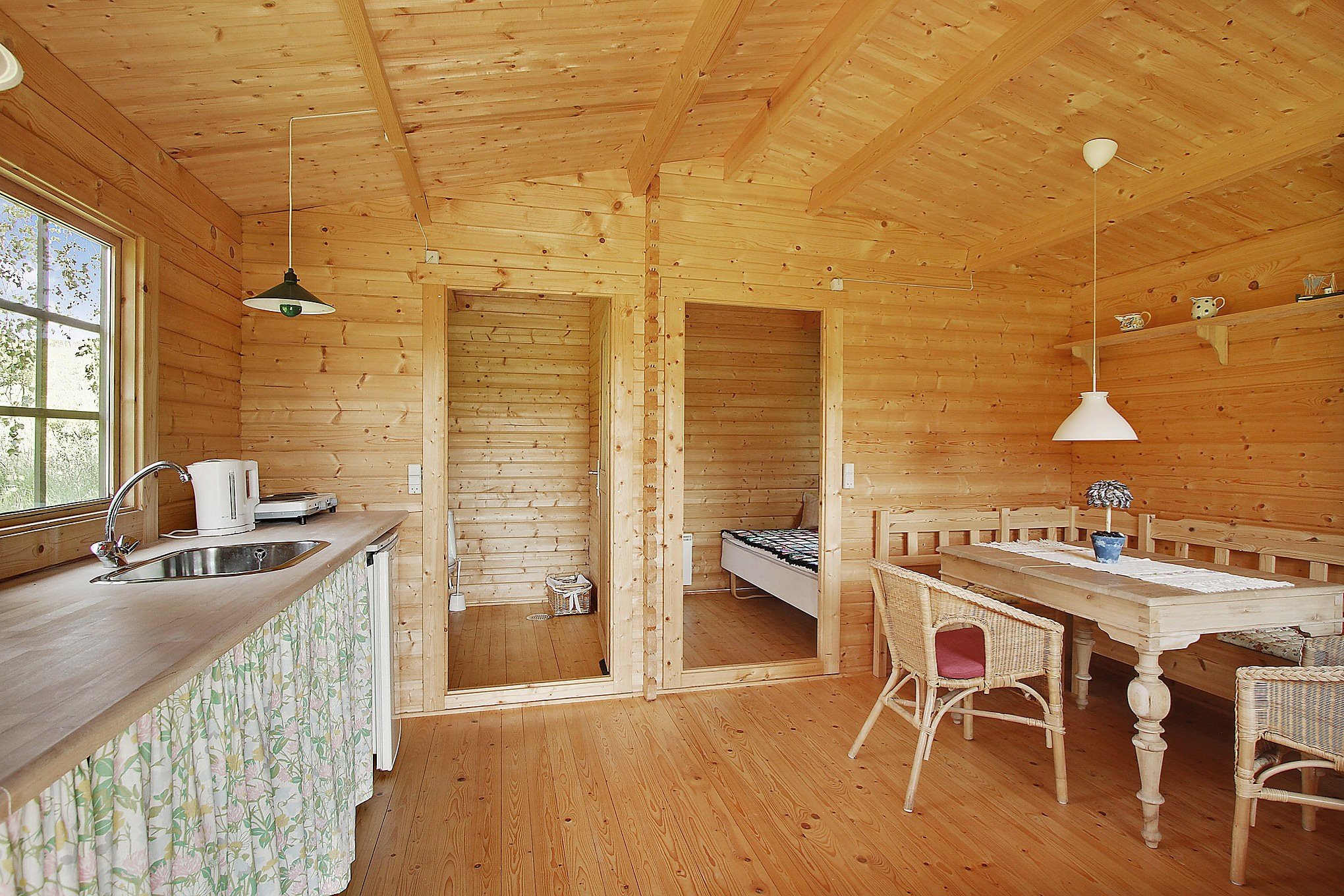 Fremhævet køkken alrum billede i fuldskærmstilstand. Billede af Skovløbervej 29, Klint, 4500 Nykøbing Sj