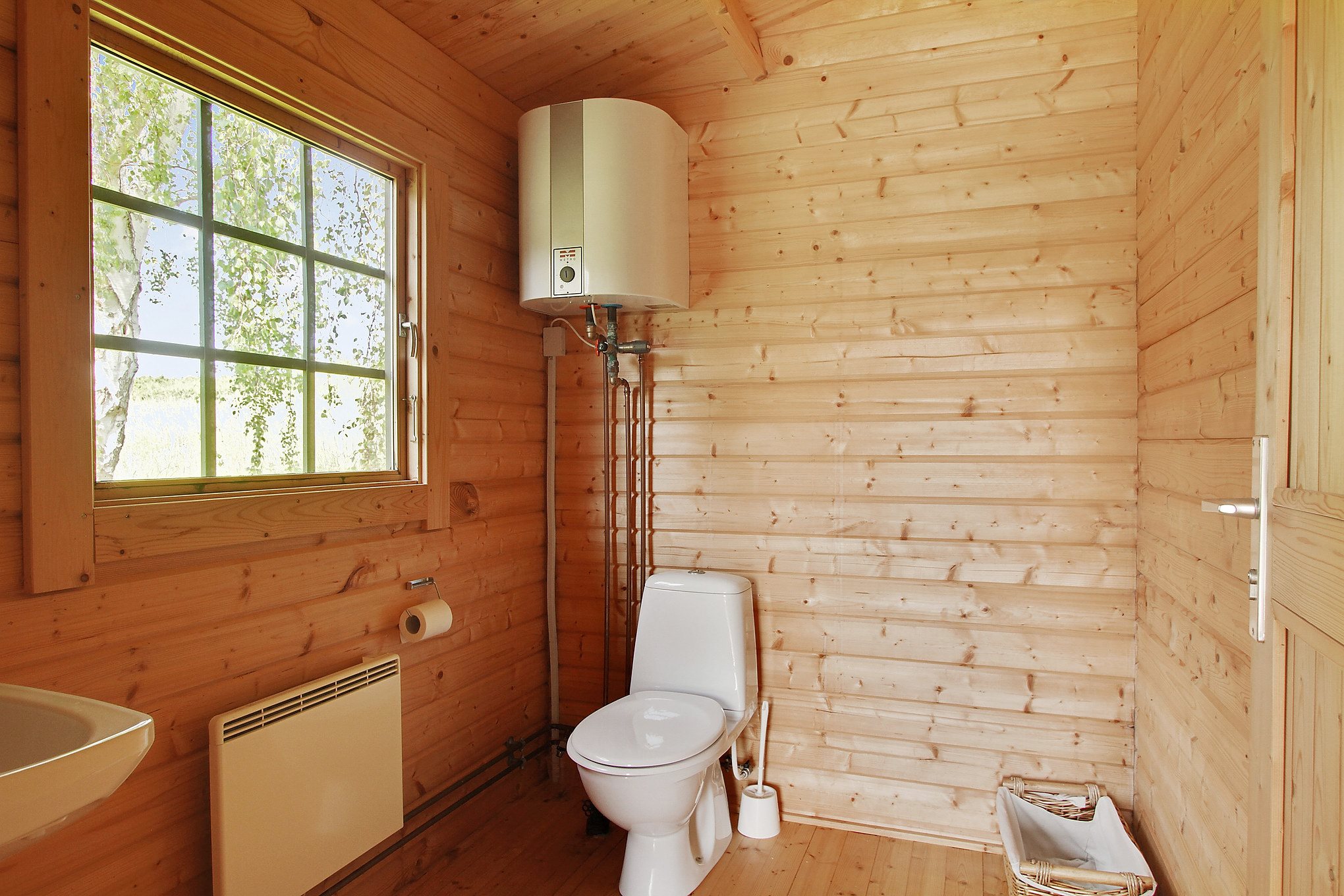 Fremhævet toilet billede i fuldskærmstilstand. Billede af Skovløbervej 29, Klint, 4500 Nykøbing Sj