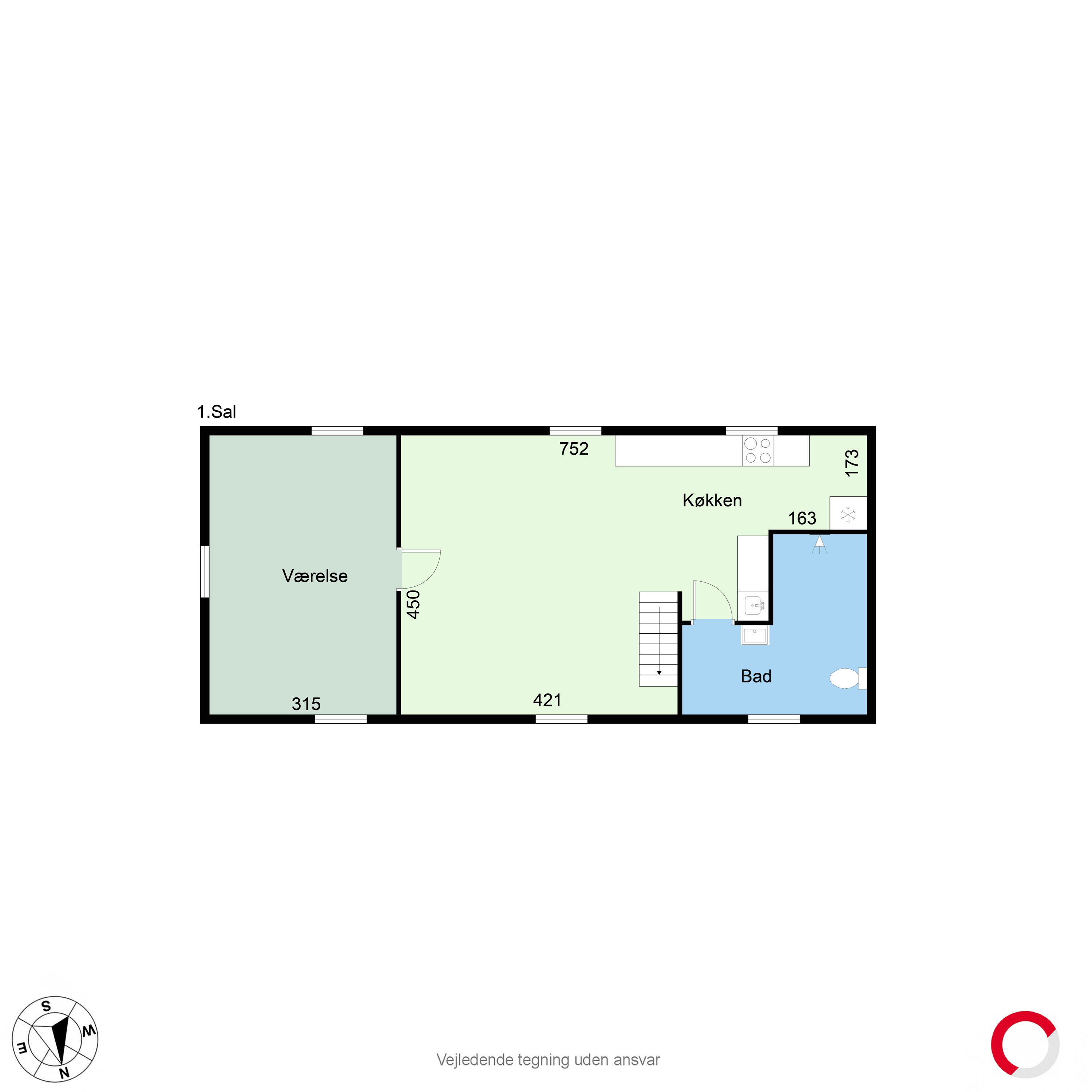 Plantegninger billede af Silkeborgvej 782, Årslev, 8220 Brabrand