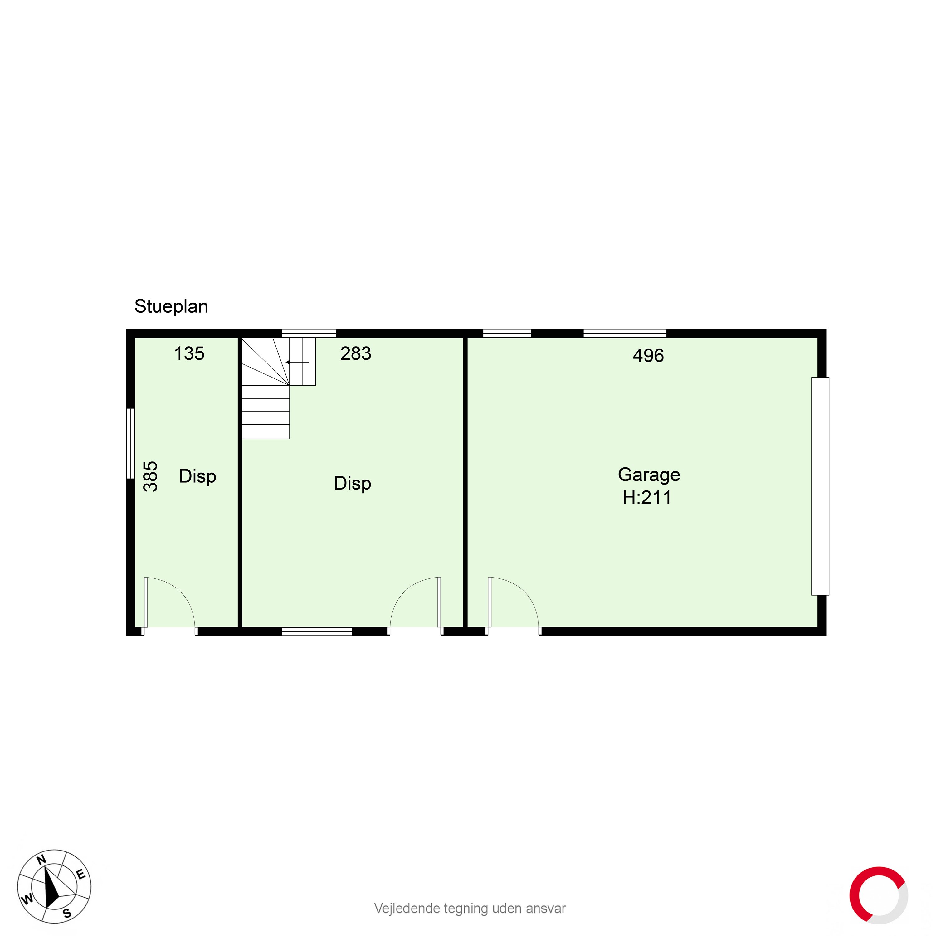 Plantegninger billede af Silkeborgvej 782, Årslev, 8220 Brabrand