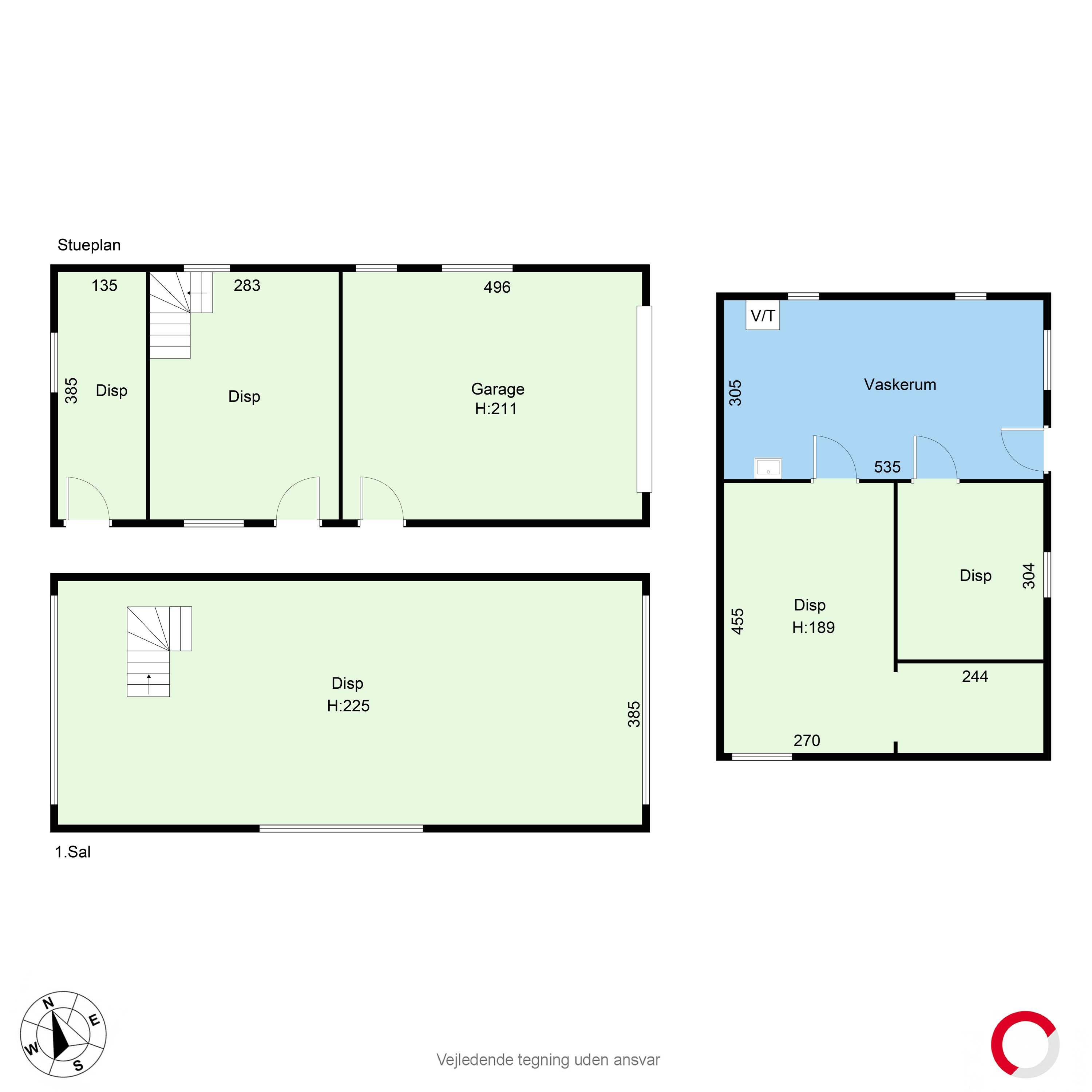 Plantegninger billede af Silkeborgvej 782, Årslev, 8220 Brabrand