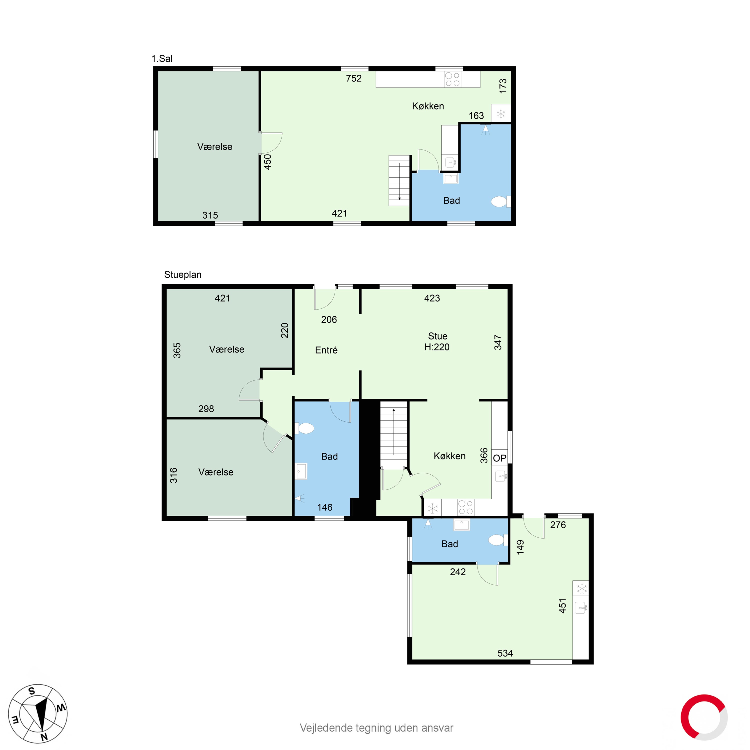 Plantegninger billede af Silkeborgvej 782, Årslev, 8220 Brabrand