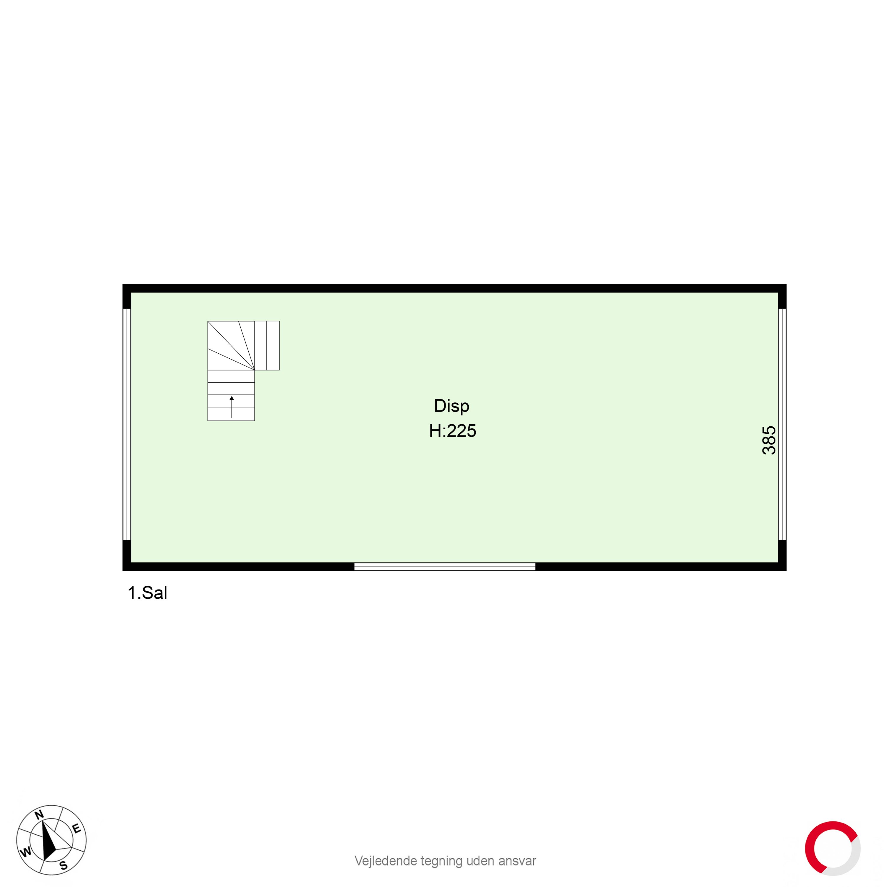 Plantegninger billede af Silkeborgvej 782, Årslev, 8220 Brabrand