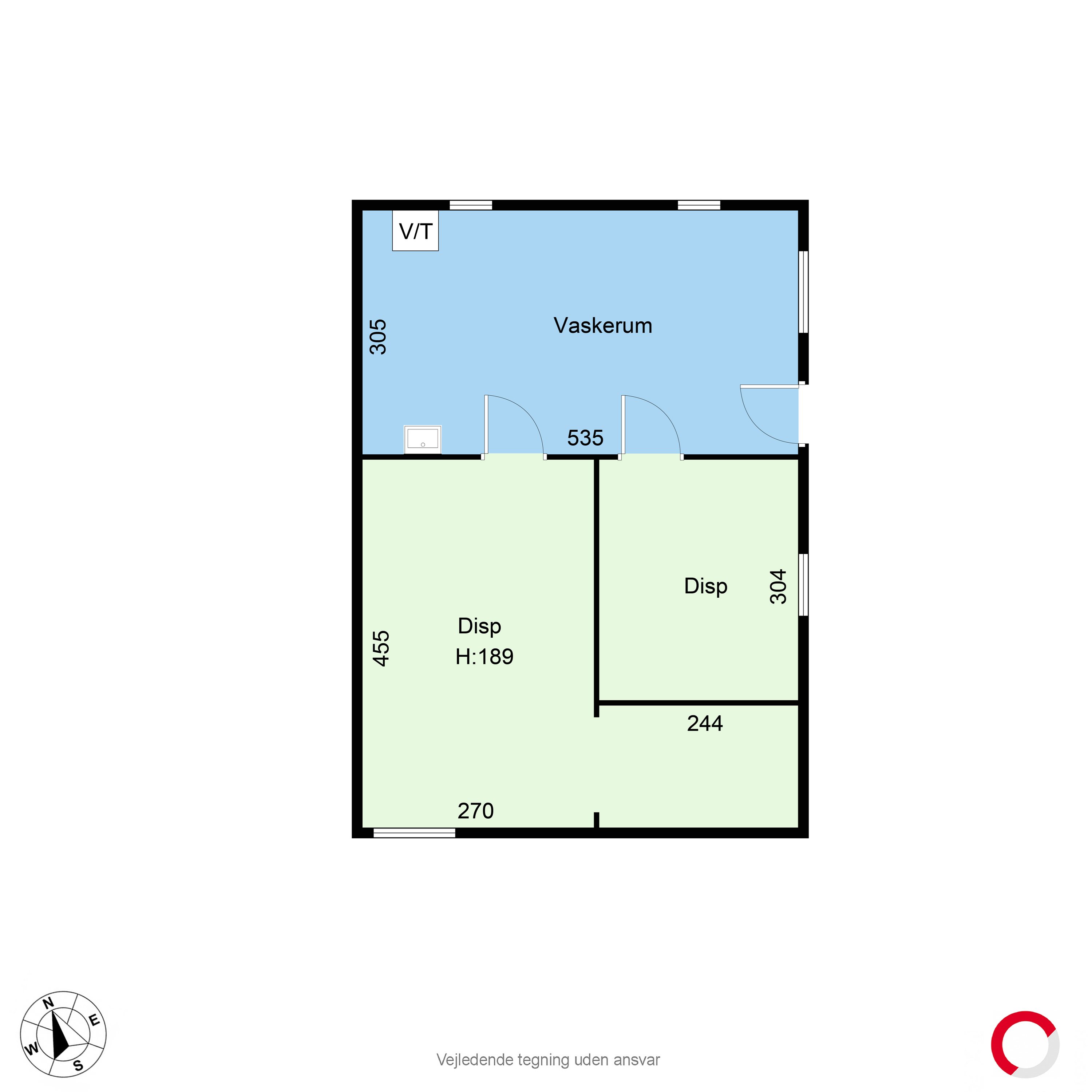 Plantegninger billede af Silkeborgvej 782, Årslev, 8220 Brabrand
