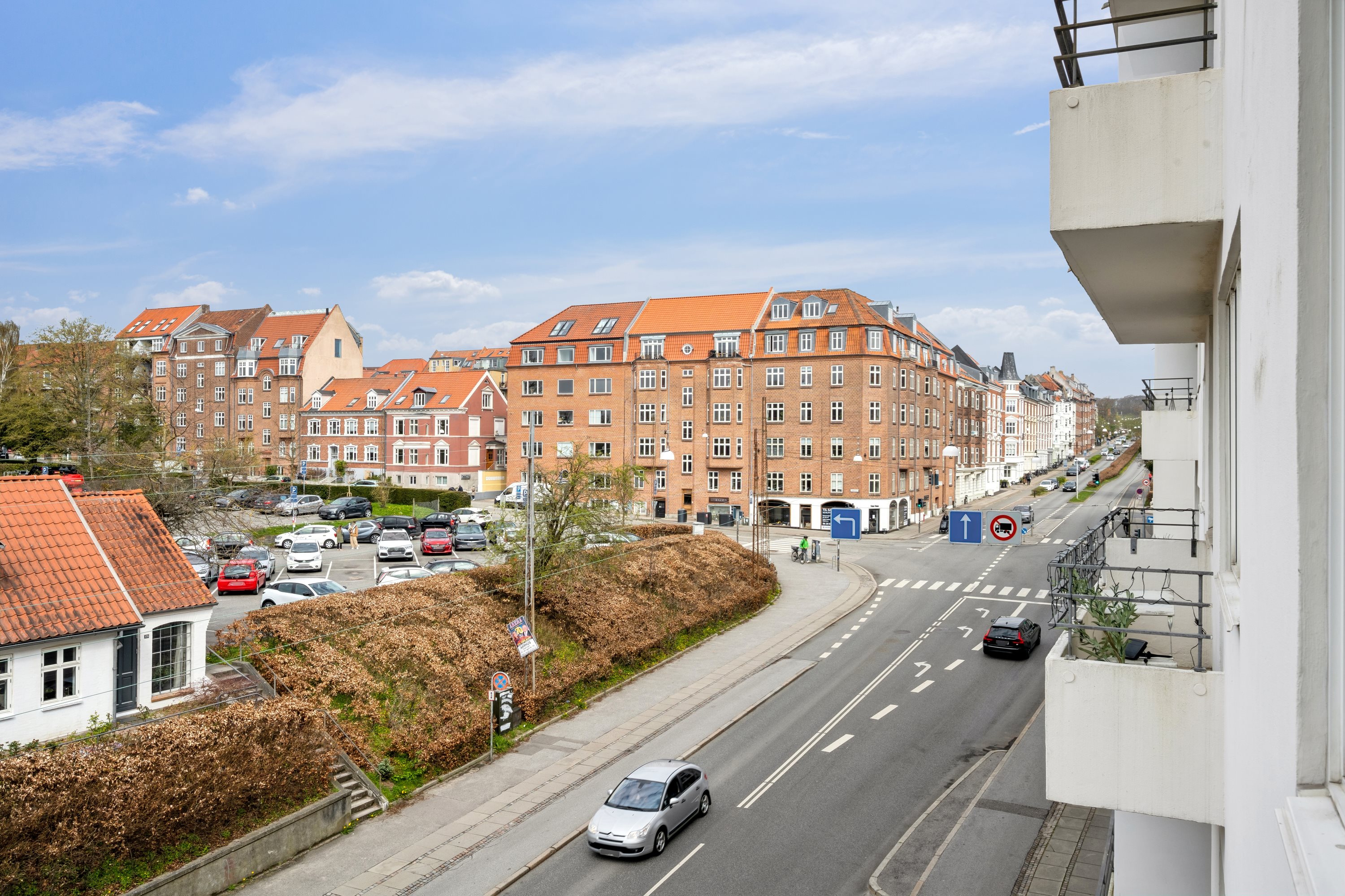 Fremhævet udsigt billede i fuldskærmstilstand. Billede af Skovvejen 44C, 2. th., 8000 Aarhus C