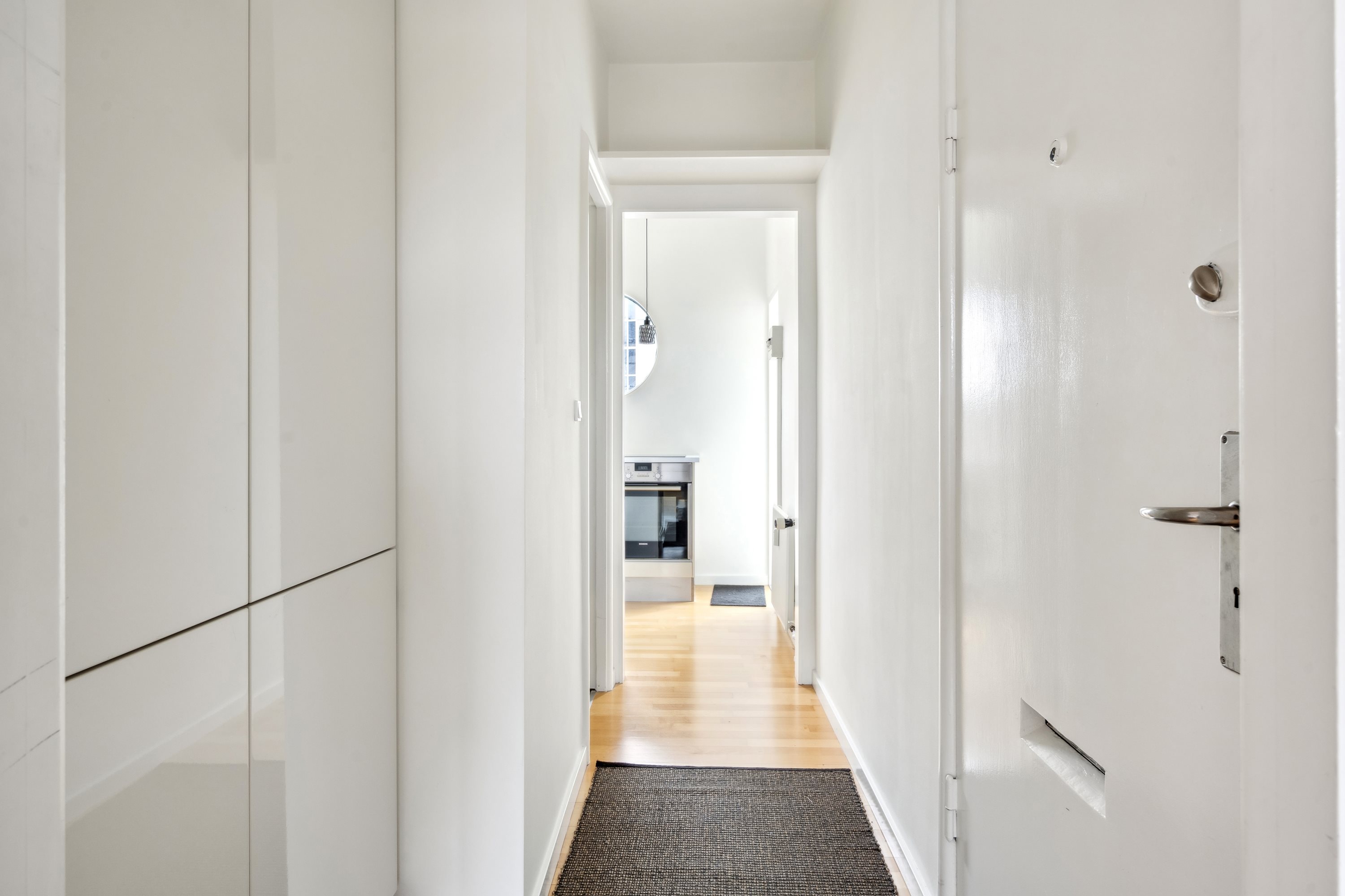 Fremhævet gang billede i fuldskærmstilstand. Billede af Skovvejen 44C, 2. th., 8000 Aarhus C