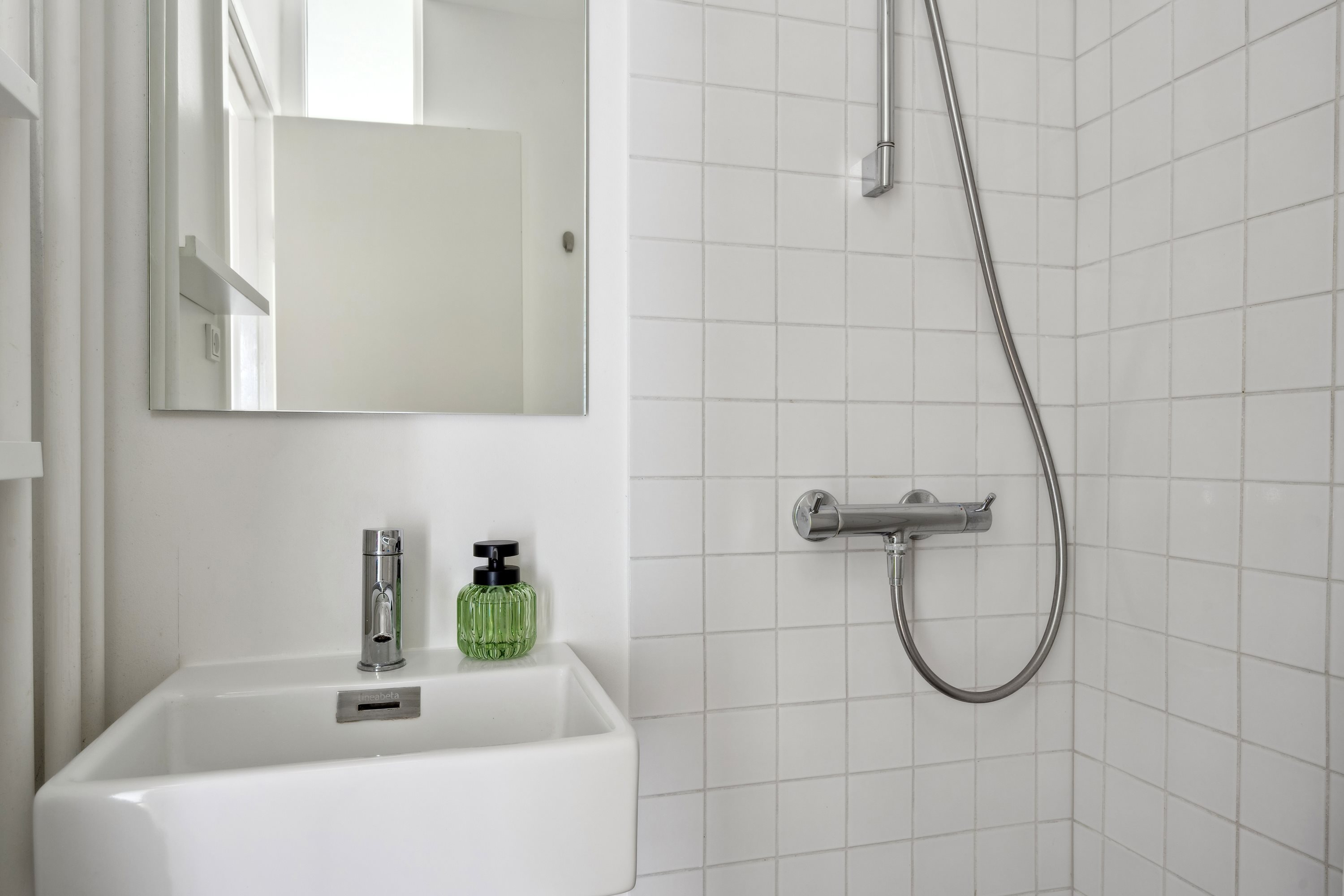 Fremhævet badeværelse billede i fuldskærmstilstand. Billede af Skovvejen 44C, 2. th., 8000 Aarhus C