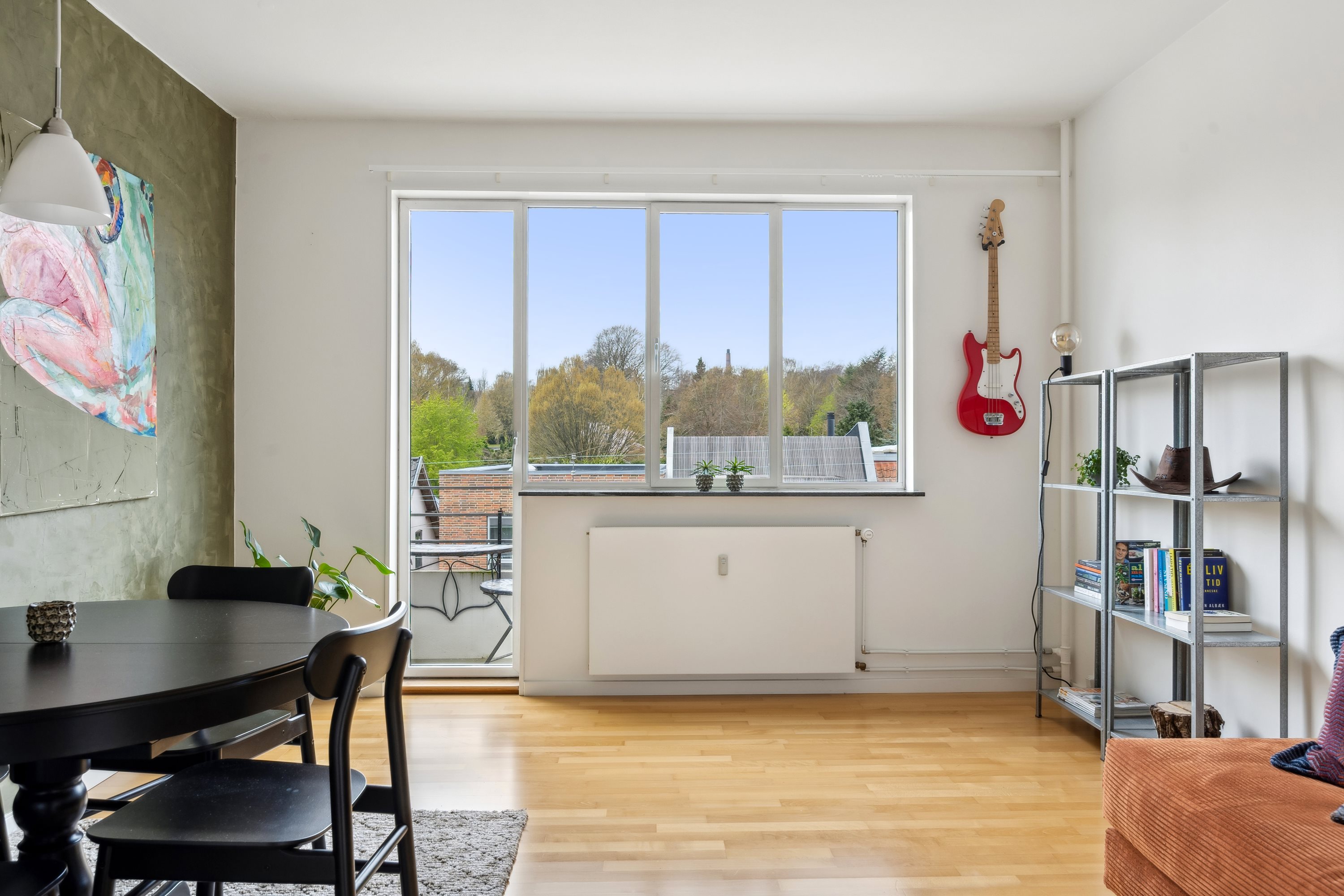 Fremhævet stue billede i fuldskærmstilstand. Billede af Skovvejen 44C, 2. th., 8000 Aarhus C