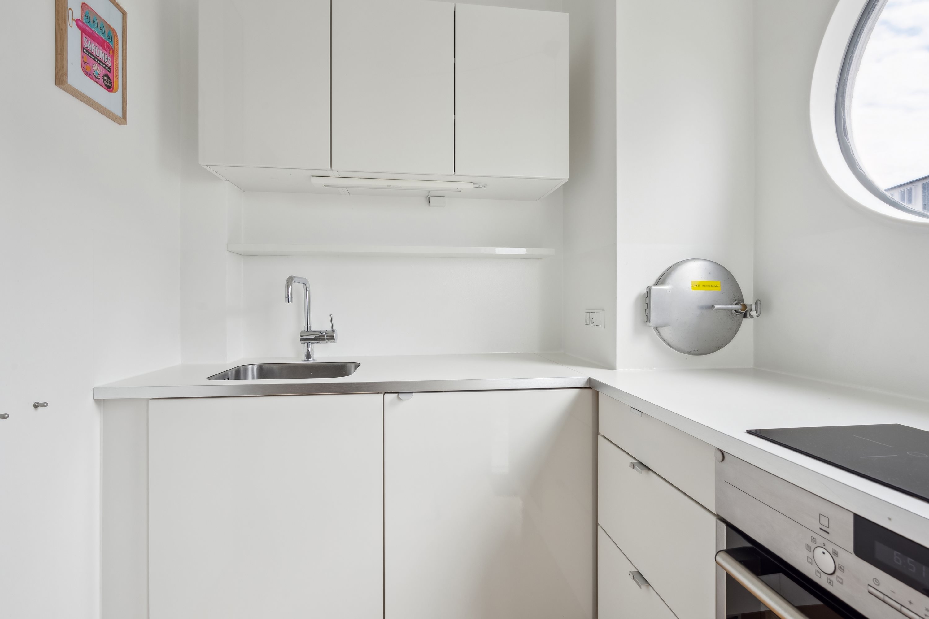 Fremhævet køkken billede i fuldskærmstilstand. Billede af Skovvejen 44C, 2. th., 8000 Aarhus C