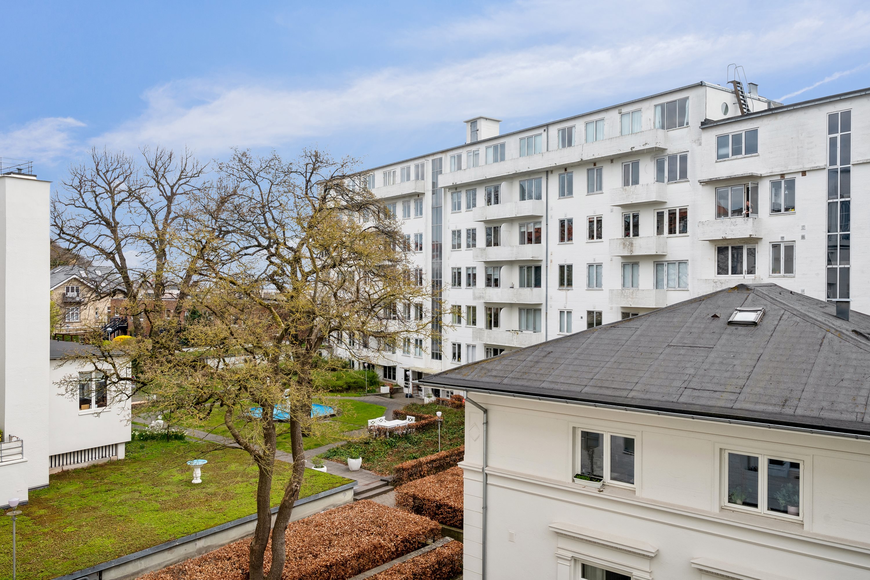 Fremhævet ejendom  billede i fuldskærmstilstand. Billede af Skovvejen 44C, 2. th., 8000 Aarhus C