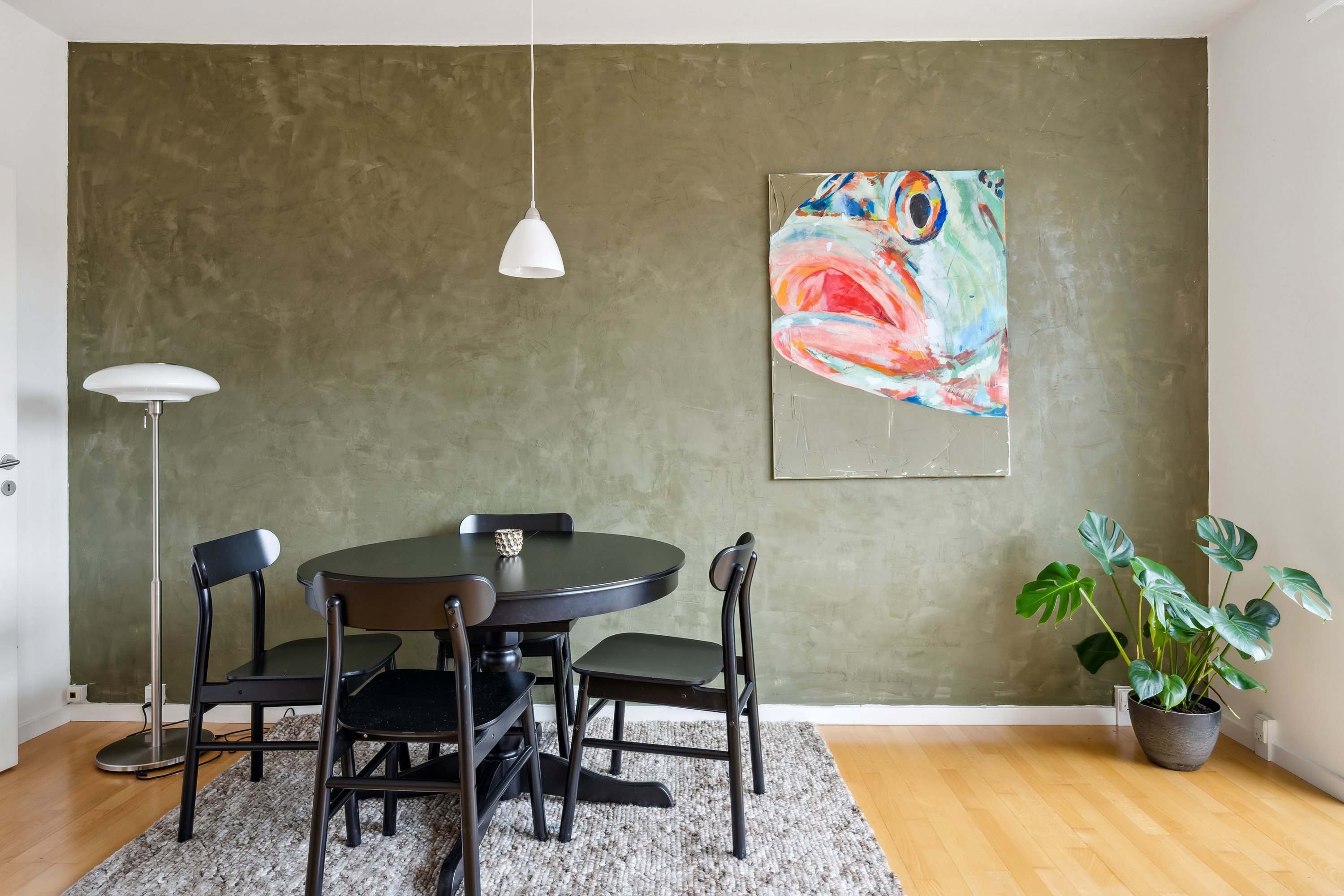 Fremhævet stue billede i fuldskærmstilstand. Billede af Skovvejen 44C, 2. th., 8000 Aarhus C