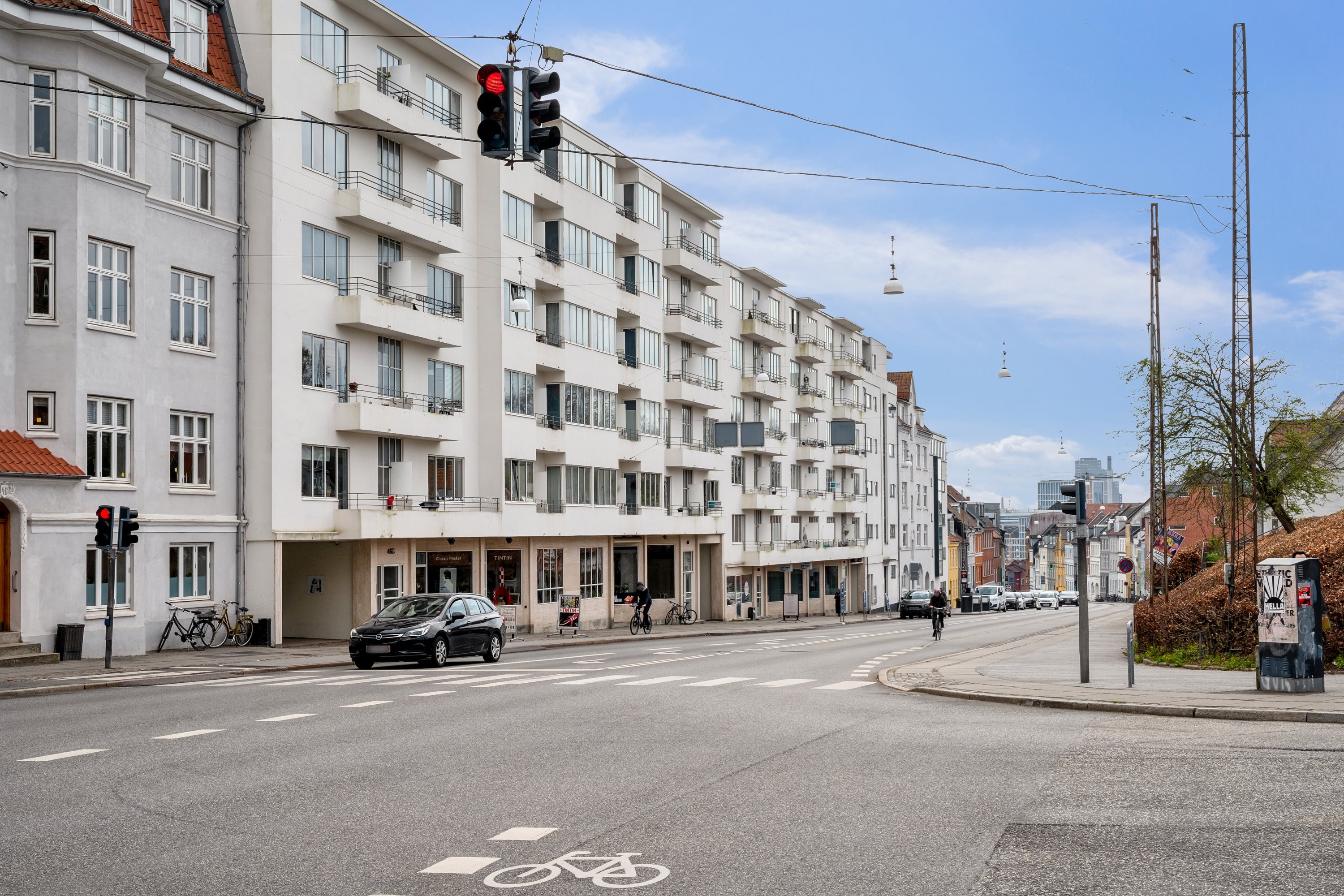 Fremhævet ejendom billede i fuldskærmstilstand. Billede af Skovvejen 44C, 2. th., 8000 Aarhus C