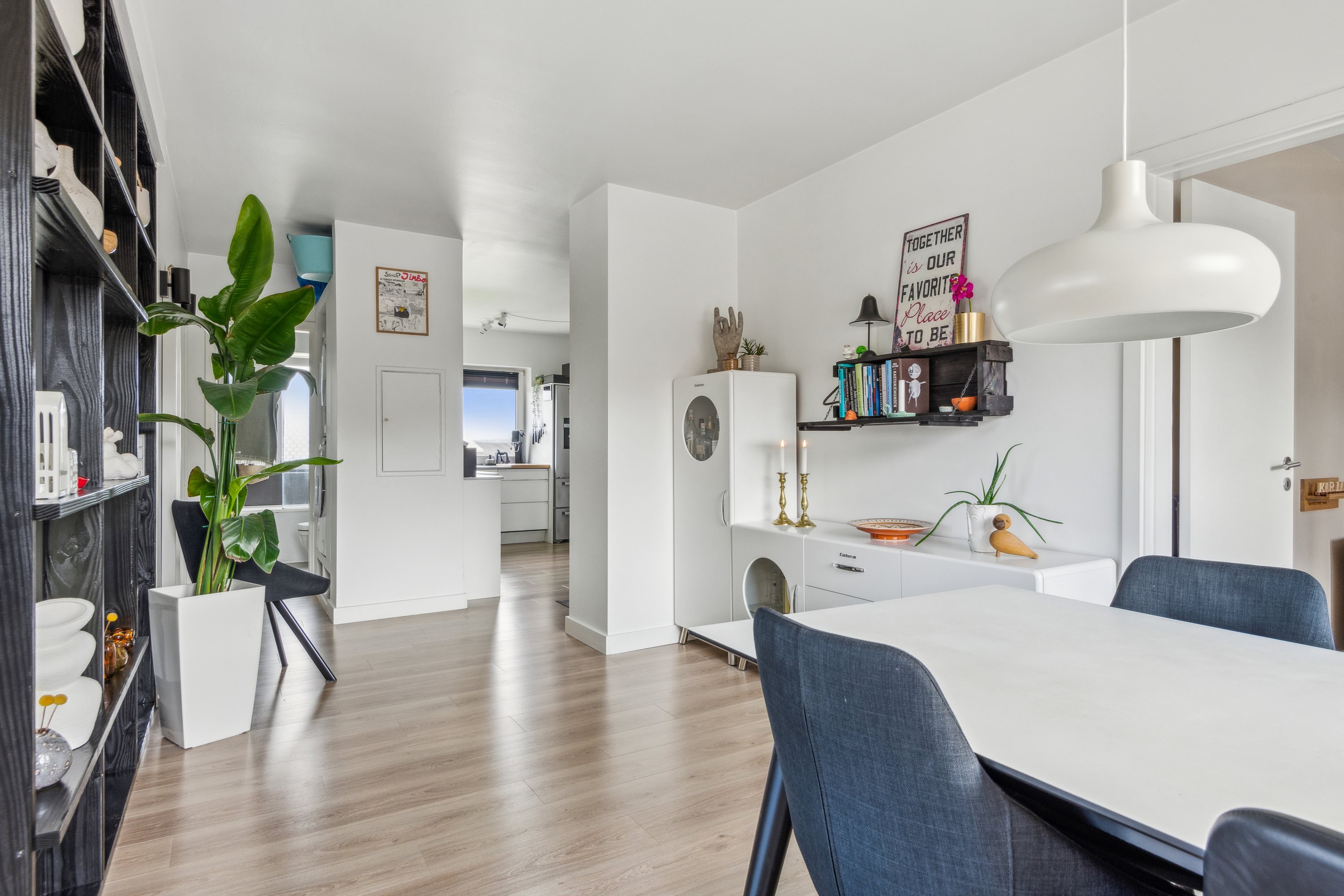 Fremhævet værelse billede i fuldskærmstilstand. Billede af Hobrovej 93, 2. tv., 9000 Aalborg